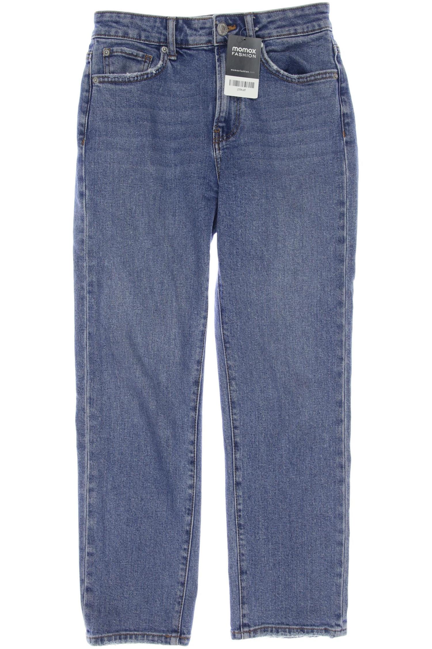 

bershka Damen Jeans, blau, Gr. 34