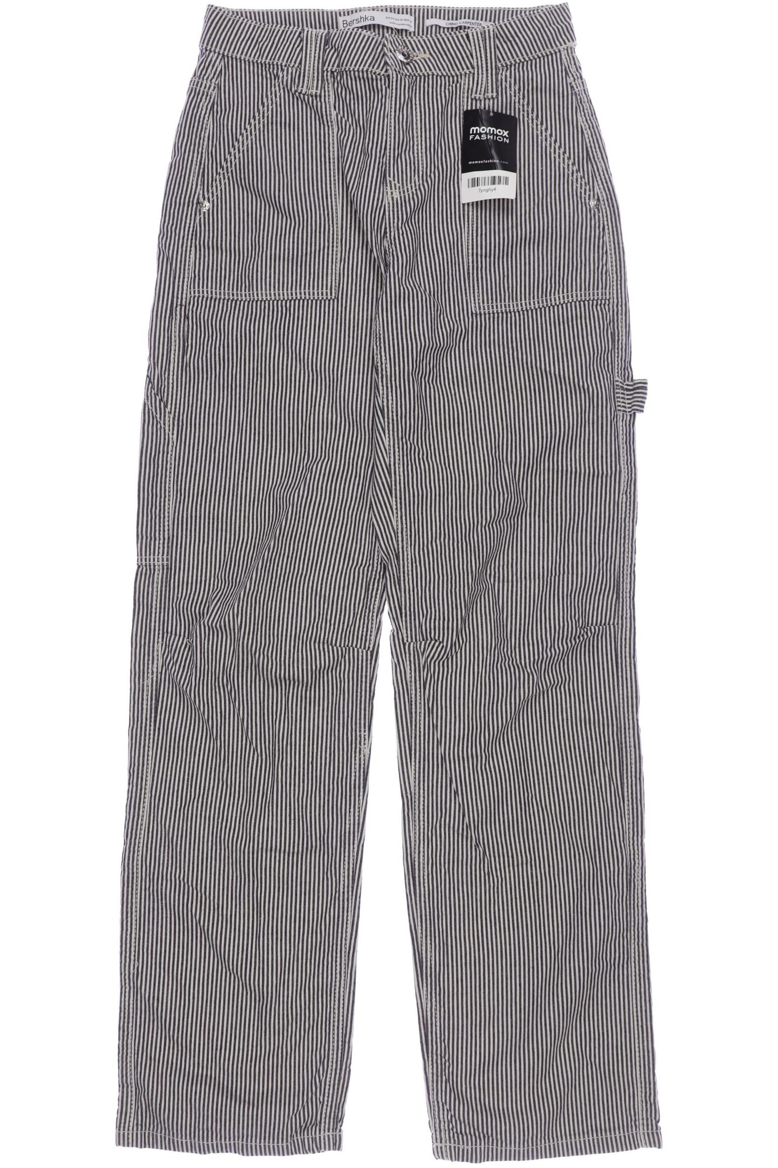 

bershka Damen Jeans, mehrfarbig, Gr. 34
