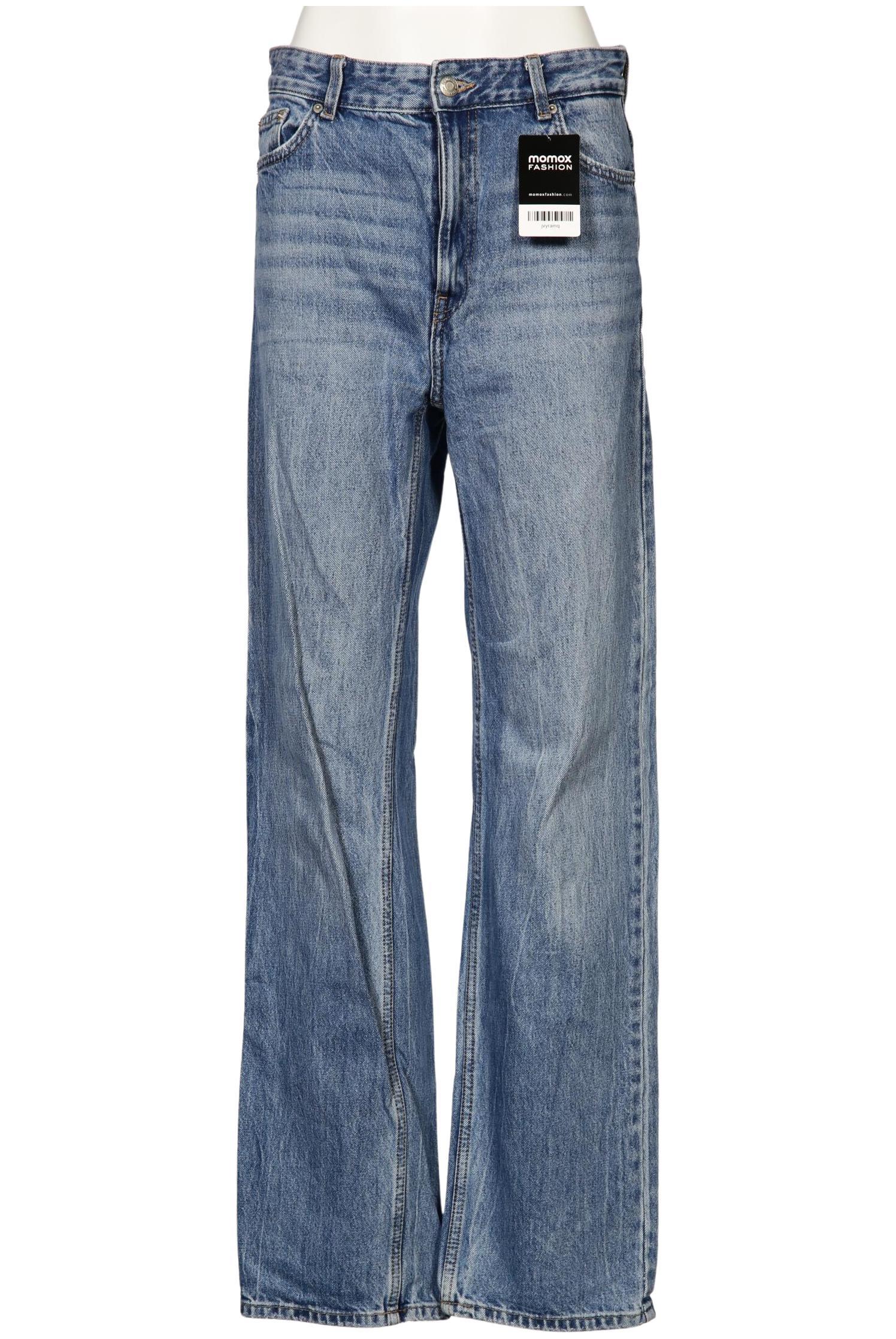 

bershka Damen Jeans, blau, Gr. 38