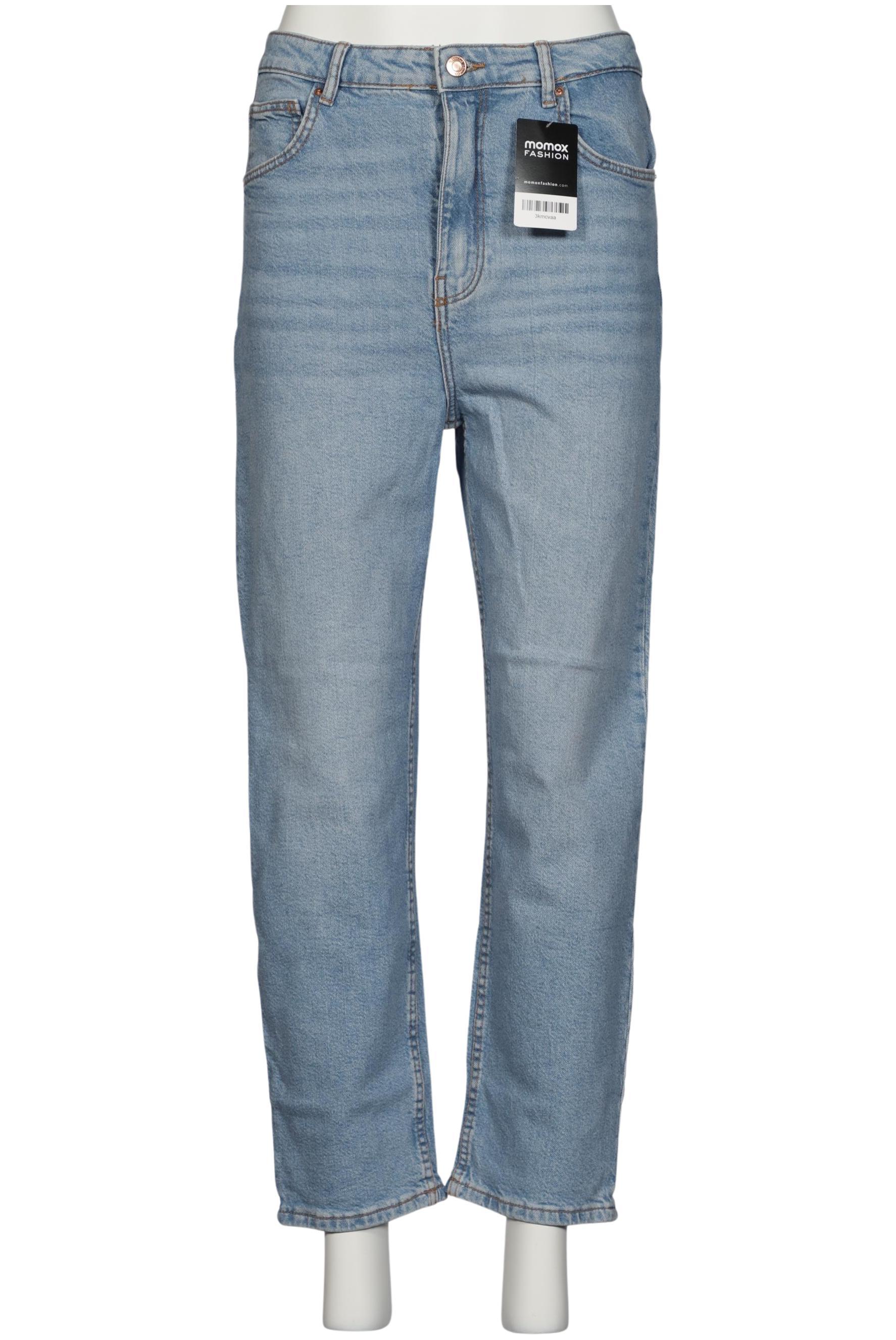 

bershka Damen Jeans, hellblau, Gr. 40