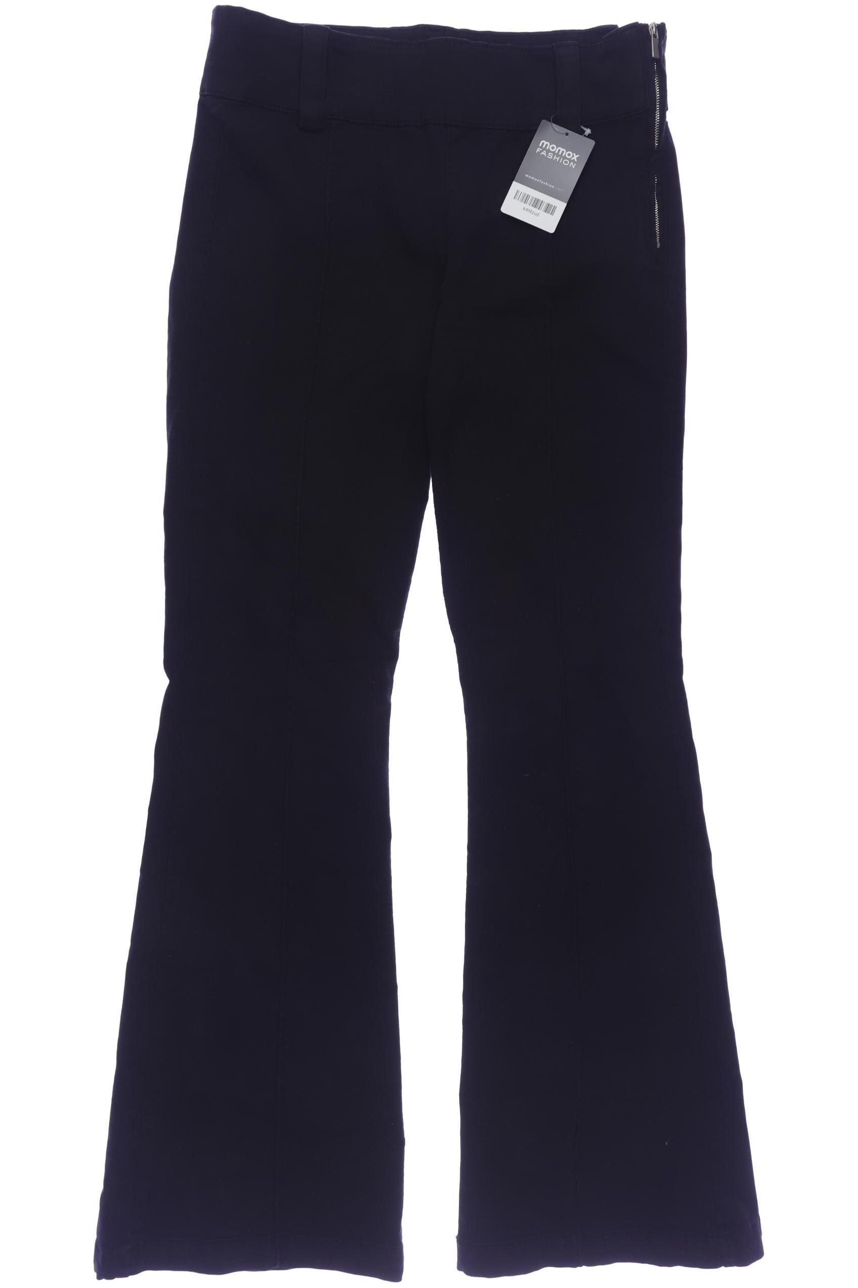 

bershka Damen Jeans, schwarz, Gr. 40