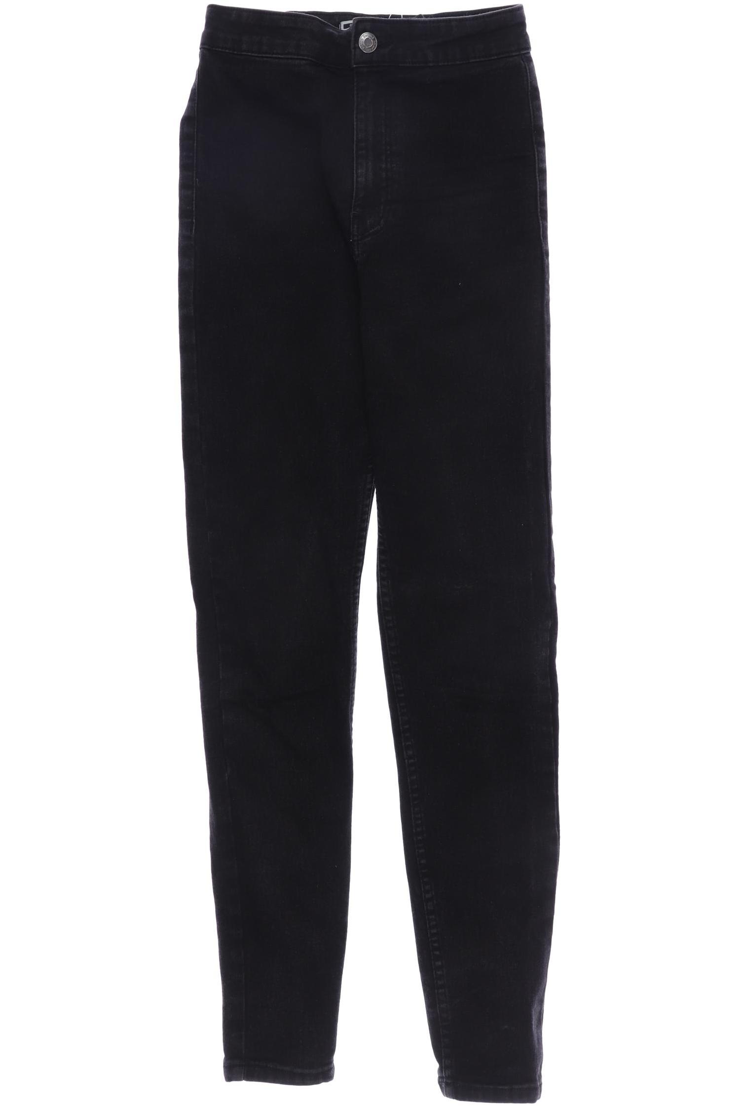 

bershka Damen Jeans, schwarz, Gr. 34
