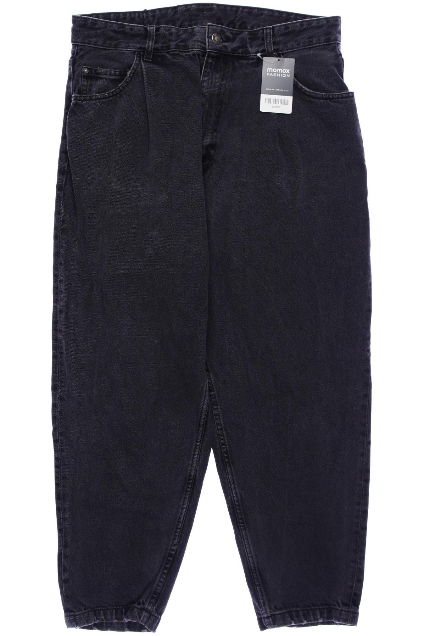 

bershka Damen Jeans, grau, Gr. 42