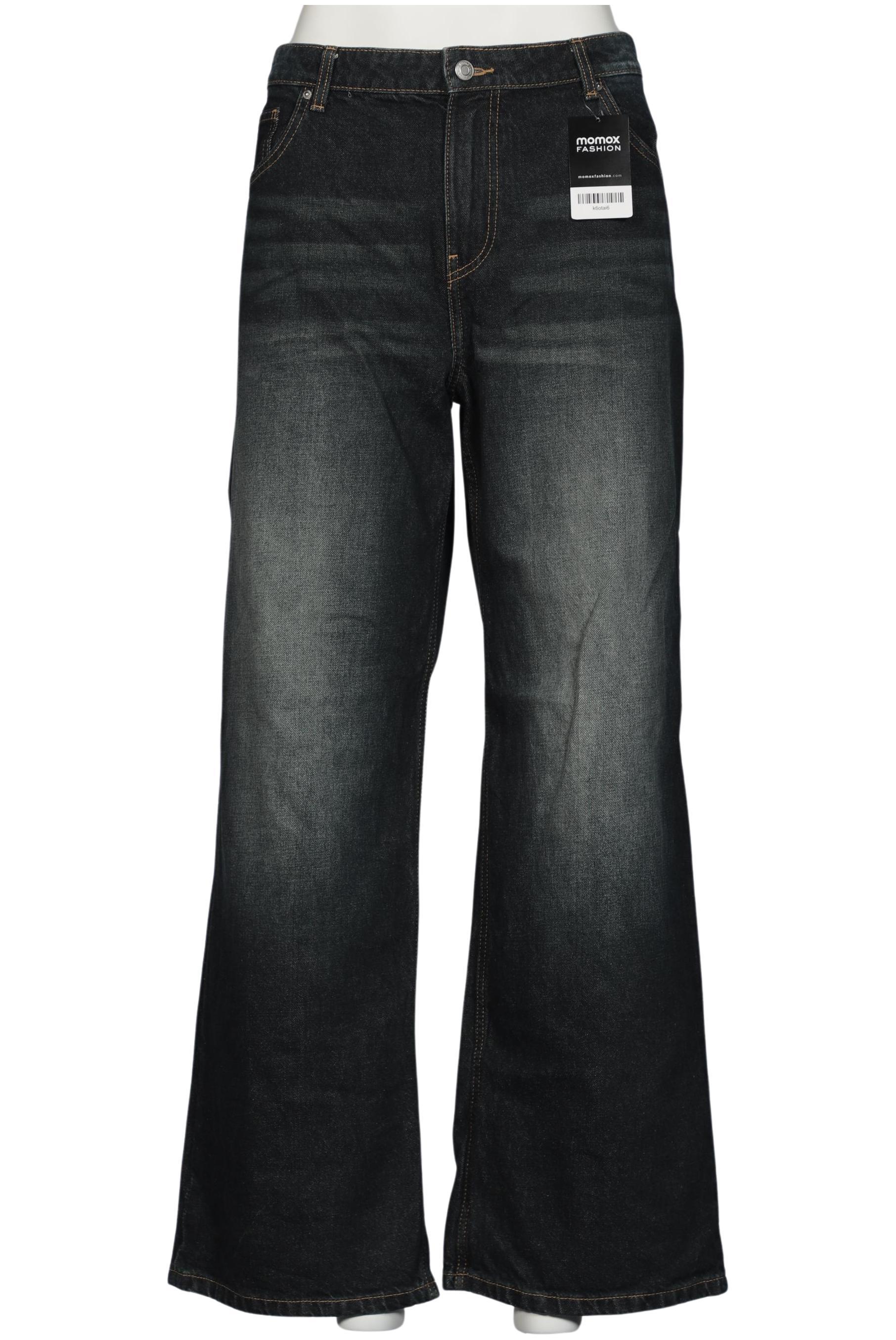 

bershka Damen Jeans, blau, Gr. 42