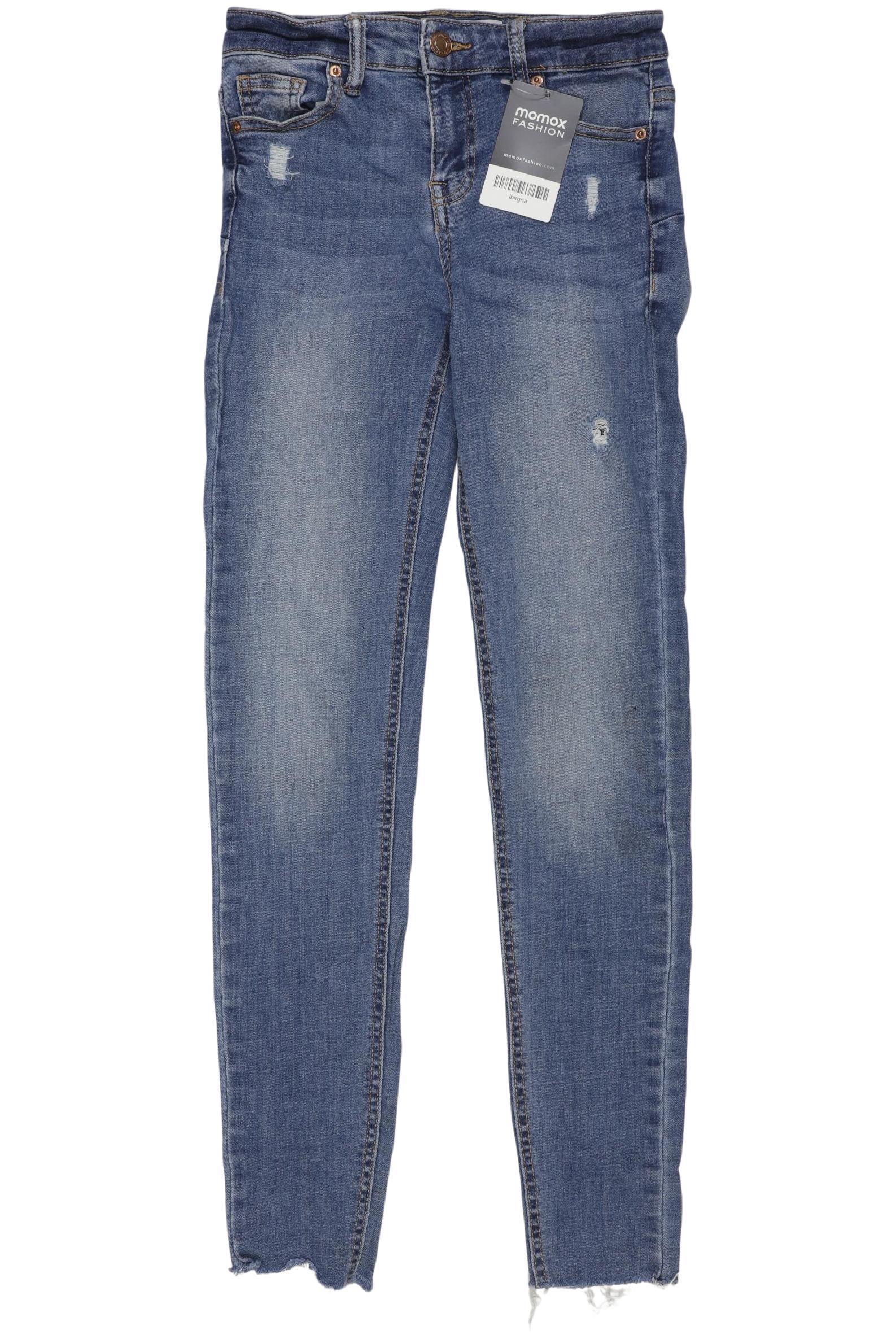 

bershka Damen Jeans, blau, Gr. 34