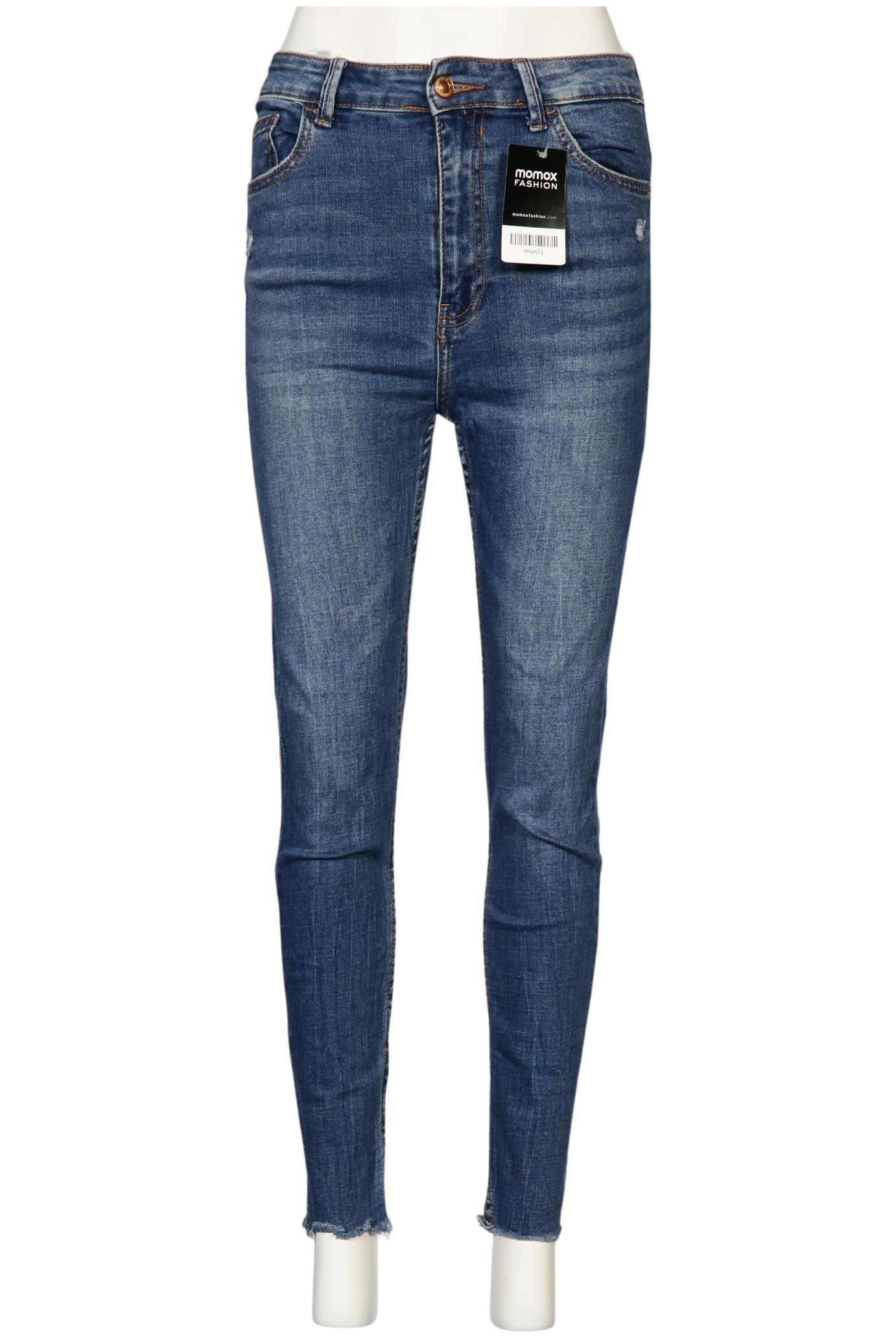 

bershka Damen Jeans, blau, Gr. 38