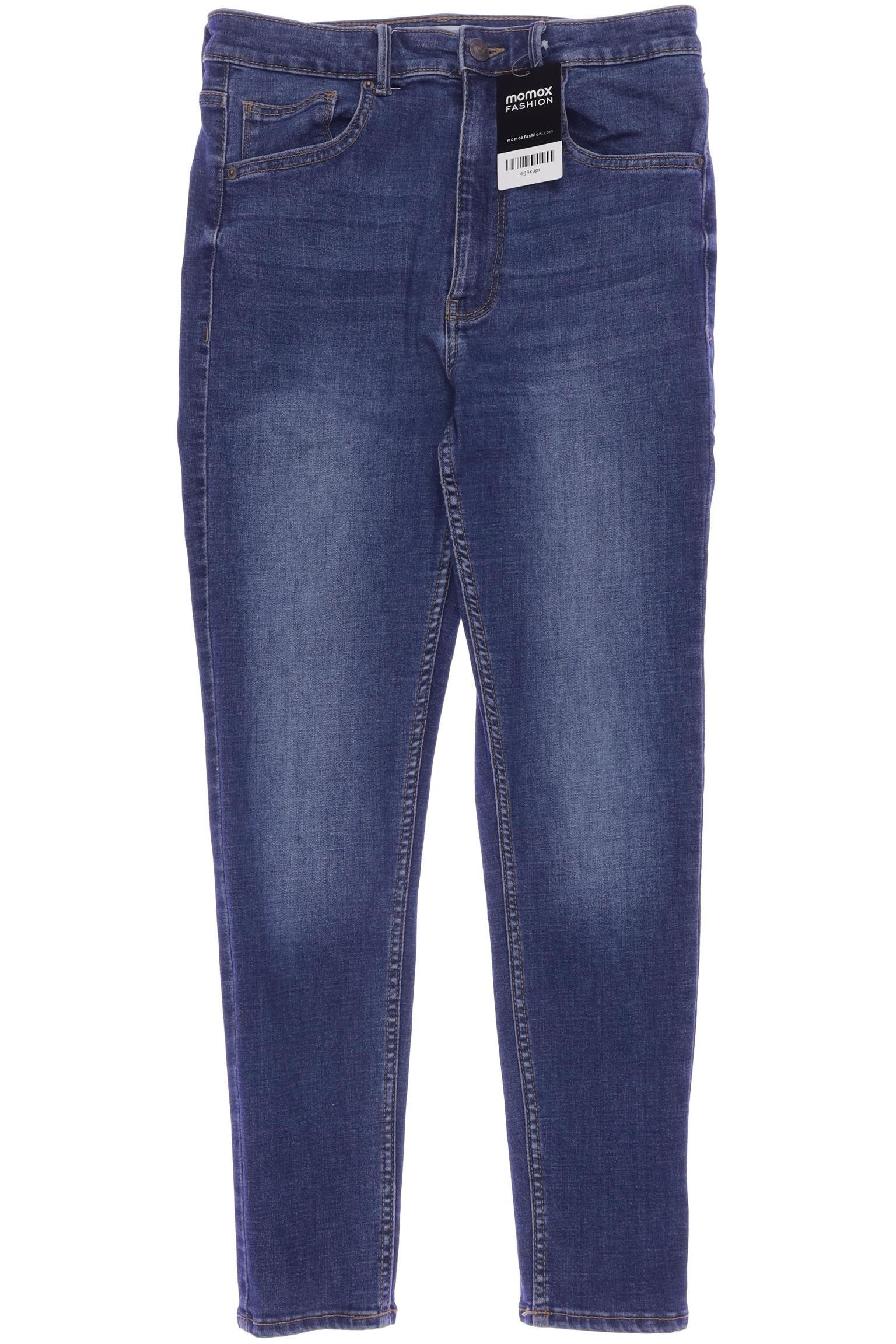 

bershka Damen Jeans, blau, Gr. 40