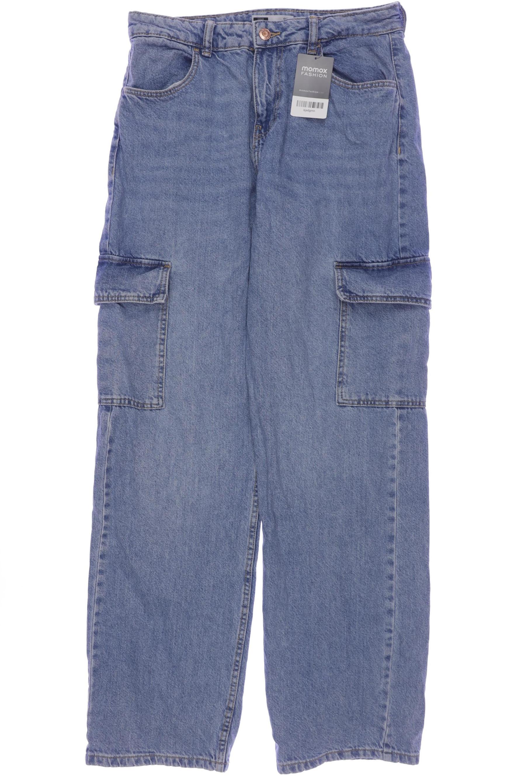 

bershka Damen Jeans, blau, Gr. 38