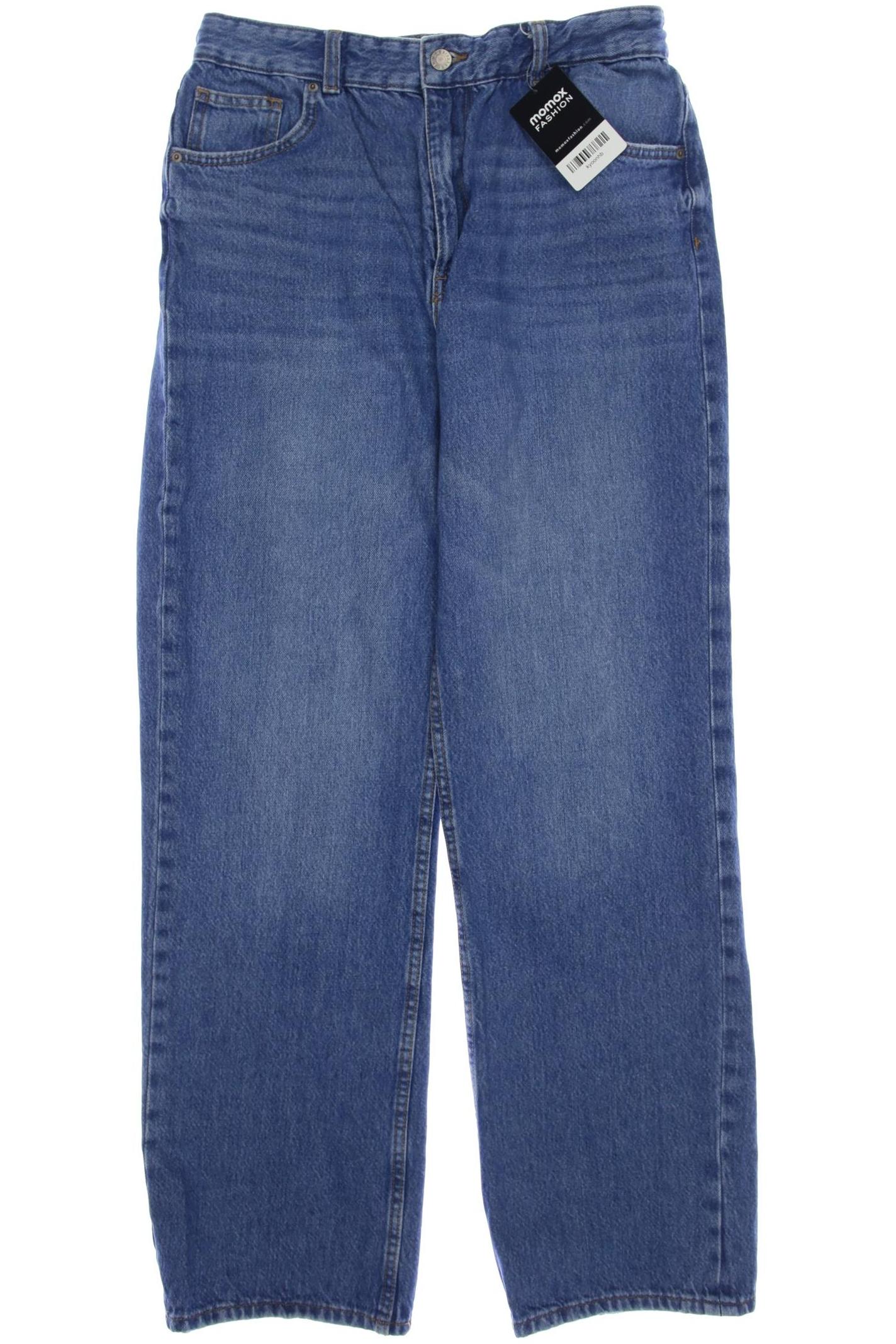 

bershka Damen Jeans, blau, Gr. 40