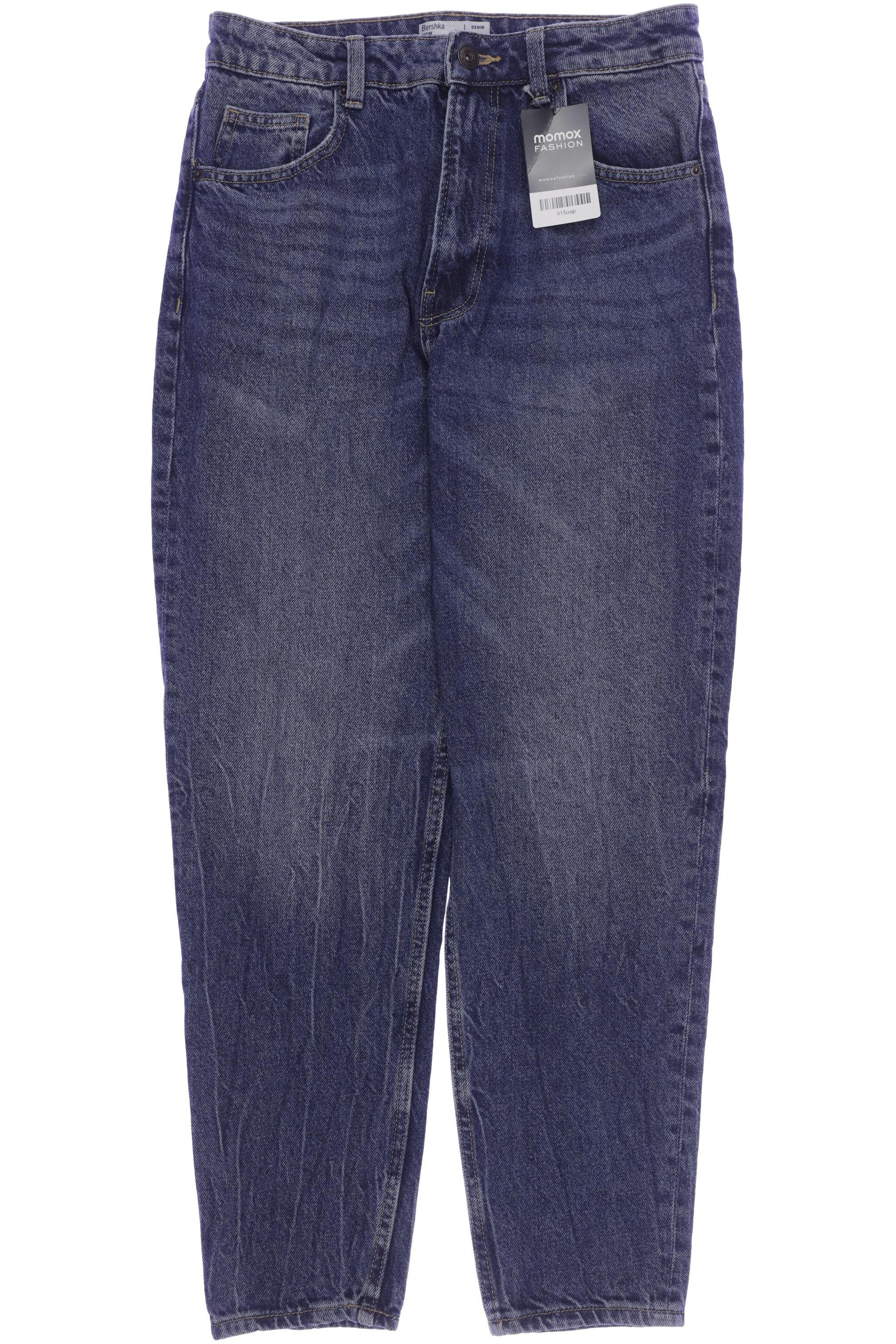 

bershka Damen Jeans, blau, Gr. 38