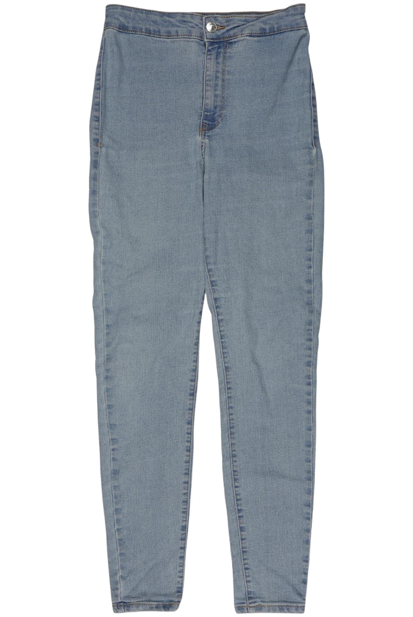 

bershka Damen Jeans, hellblau, Gr. 36