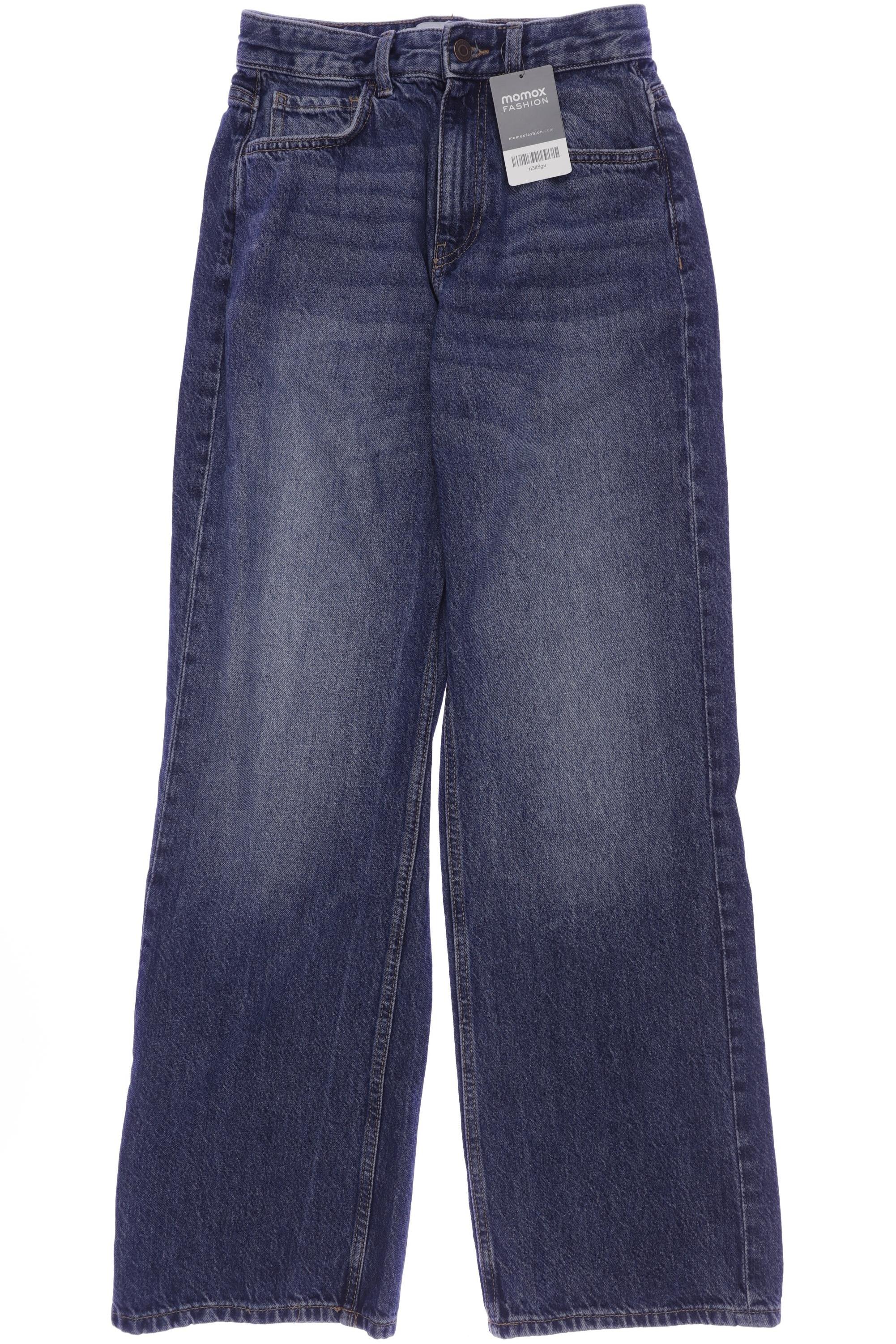 

bershka Damen Jeans, blau, Gr. 36