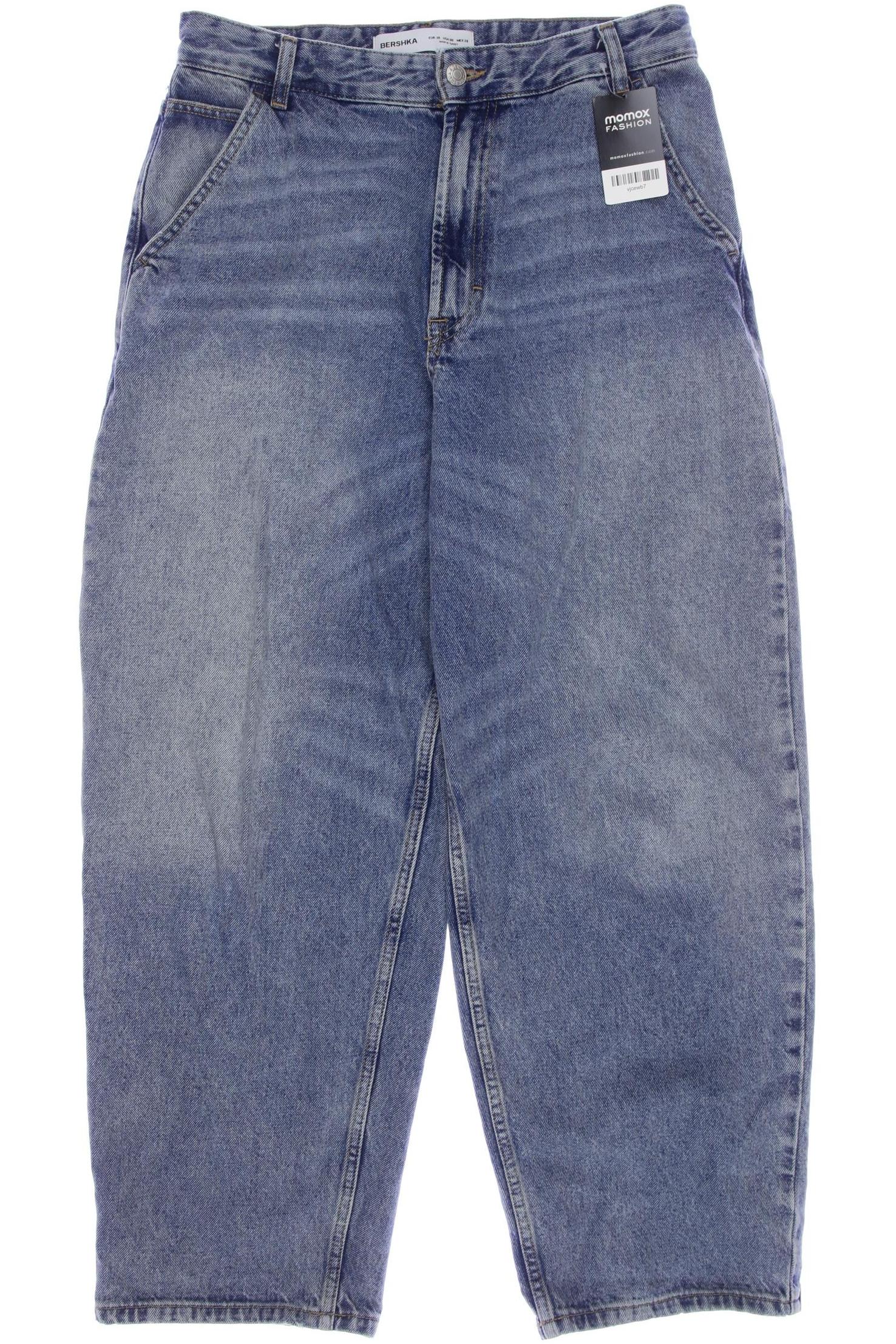 

bershka Damen Jeans, blau, Gr. 38