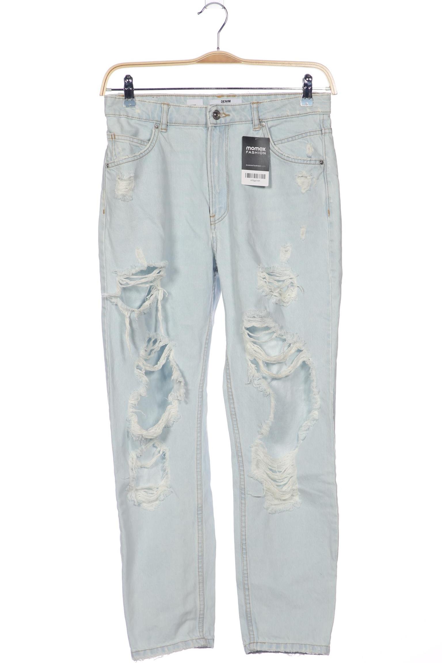 

bershka Damen Jeans, blau, Gr. 40