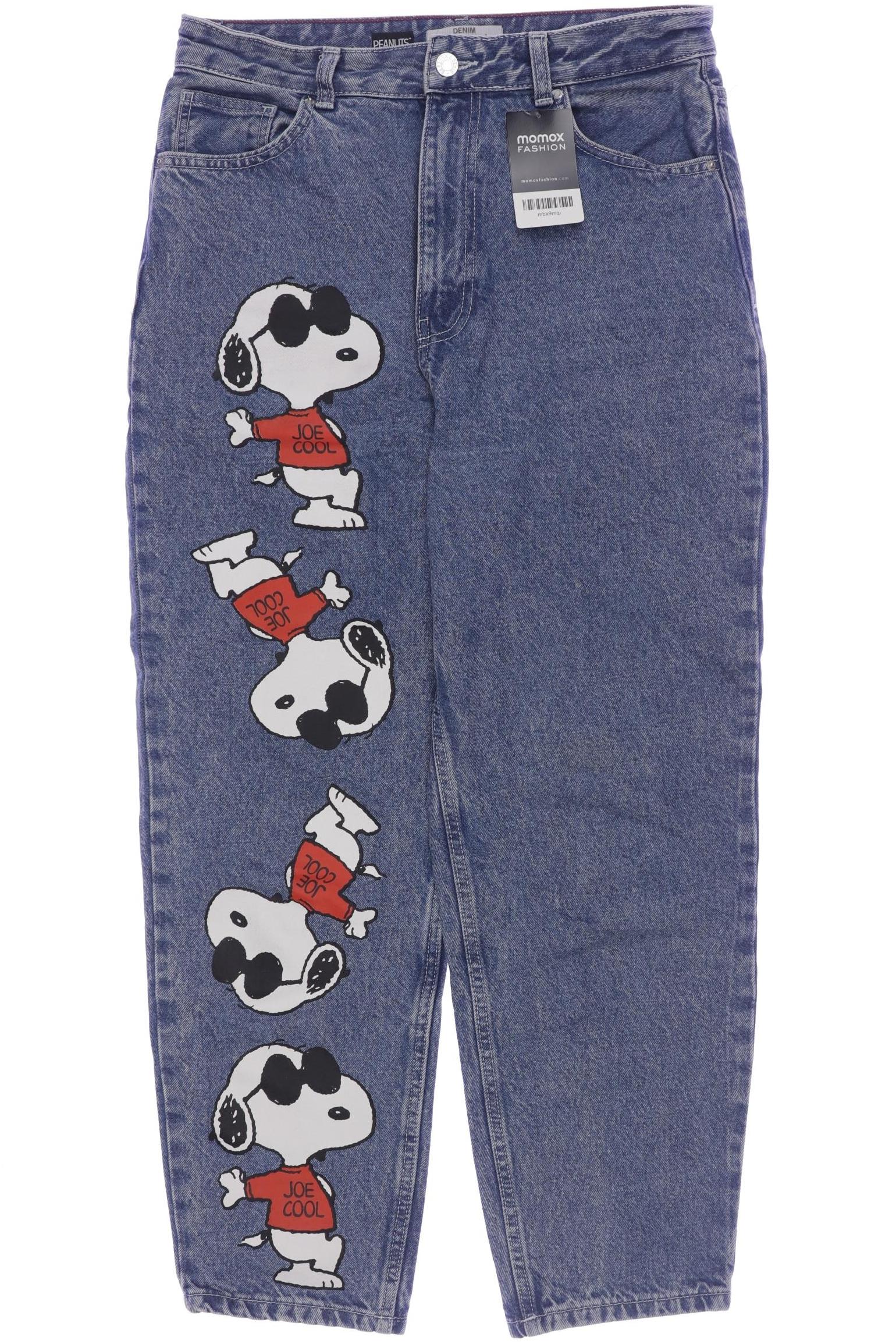 

bershka Damen Jeans, blau, Gr. 40