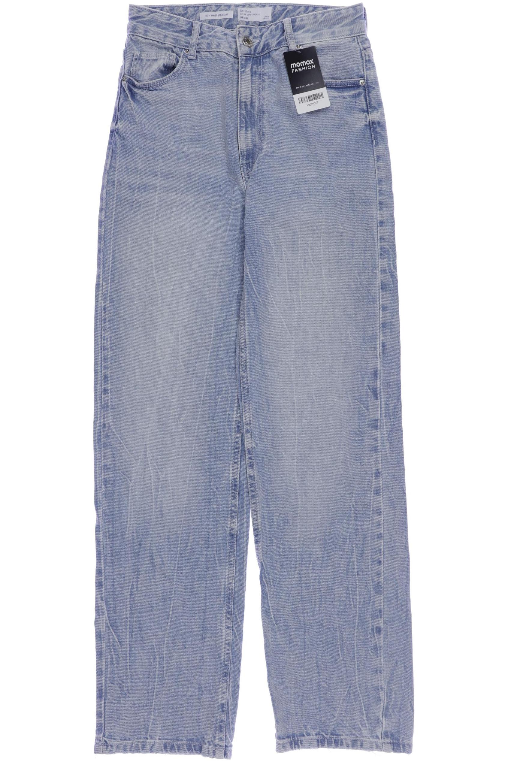 

bershka Damen Jeans, blau, Gr. 36