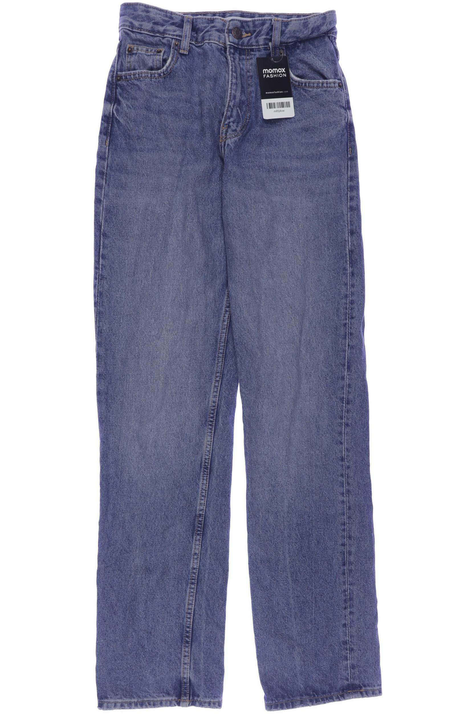 

bershka Damen Jeans, blau, Gr. 36