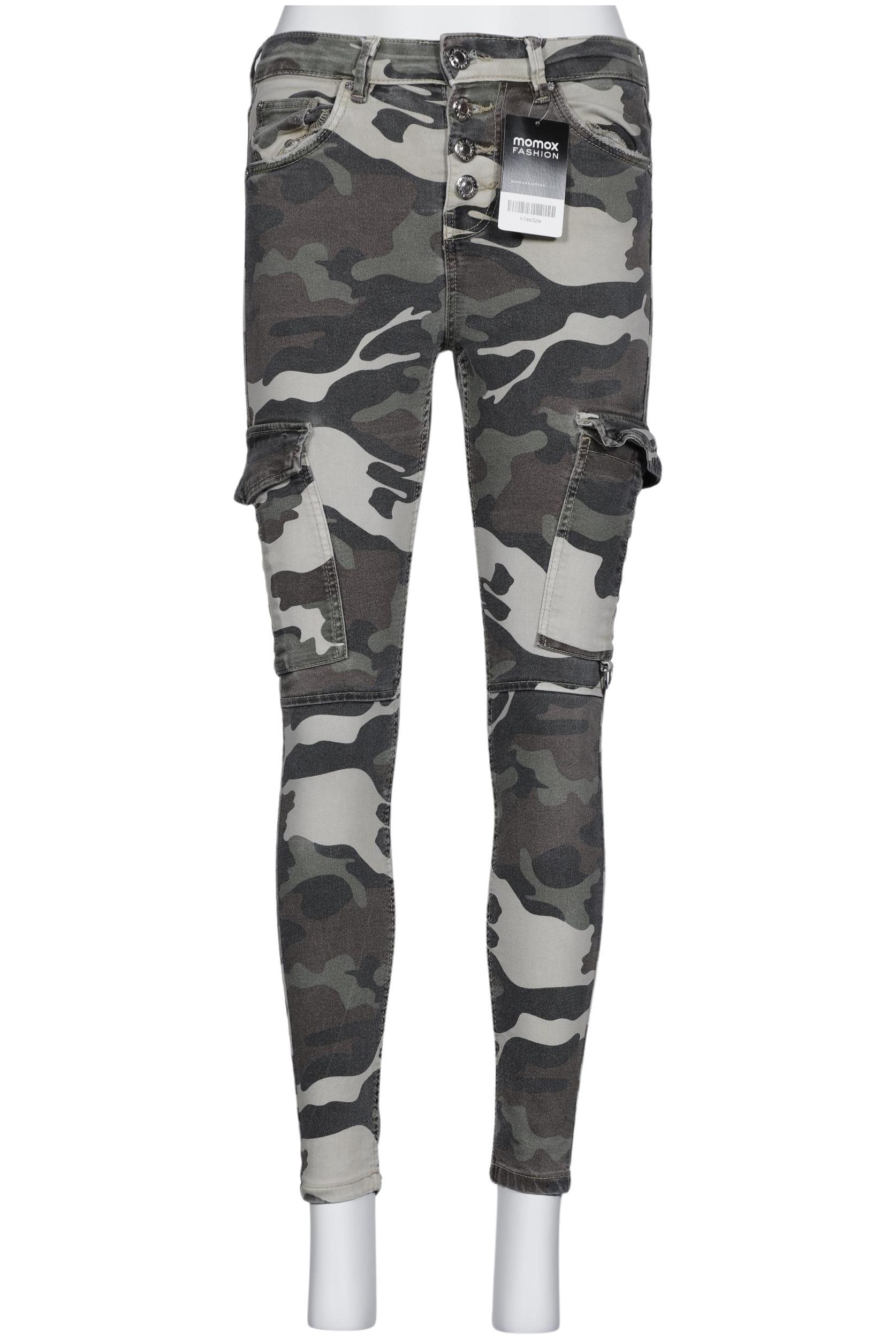 

bershka Damen Jeans, mehrfarbig, Gr. 36