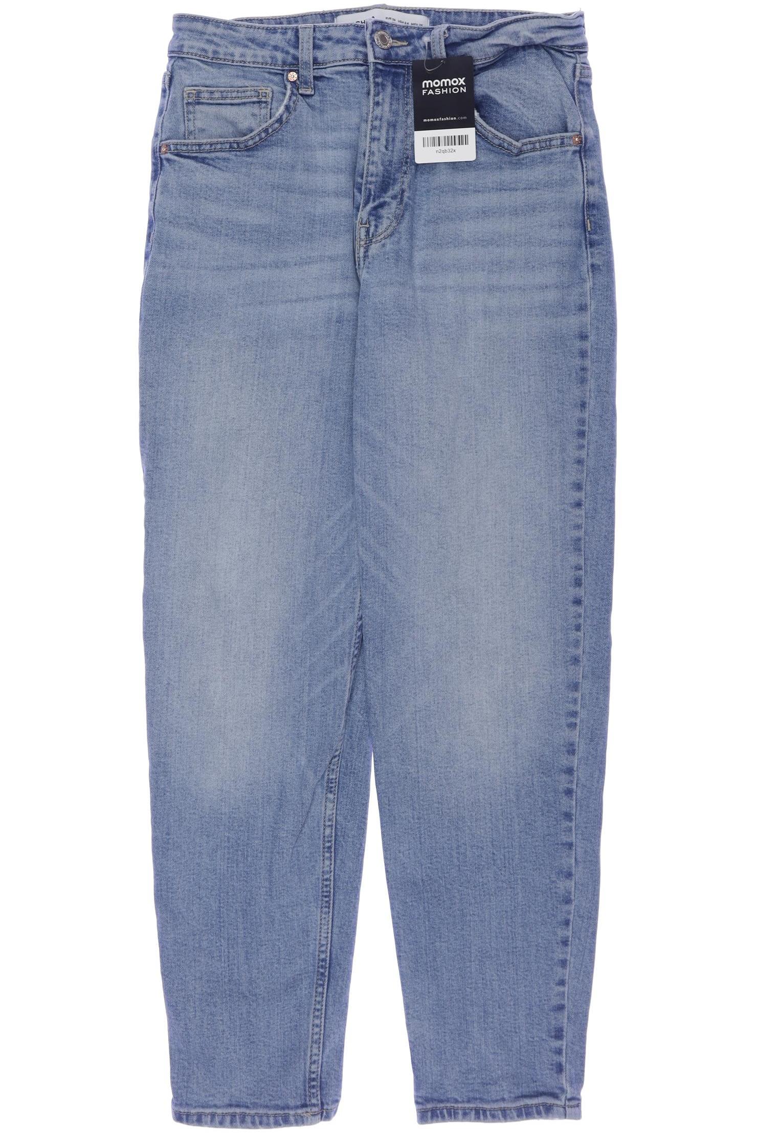 

bershka Damen Jeans, blau, Gr. 36