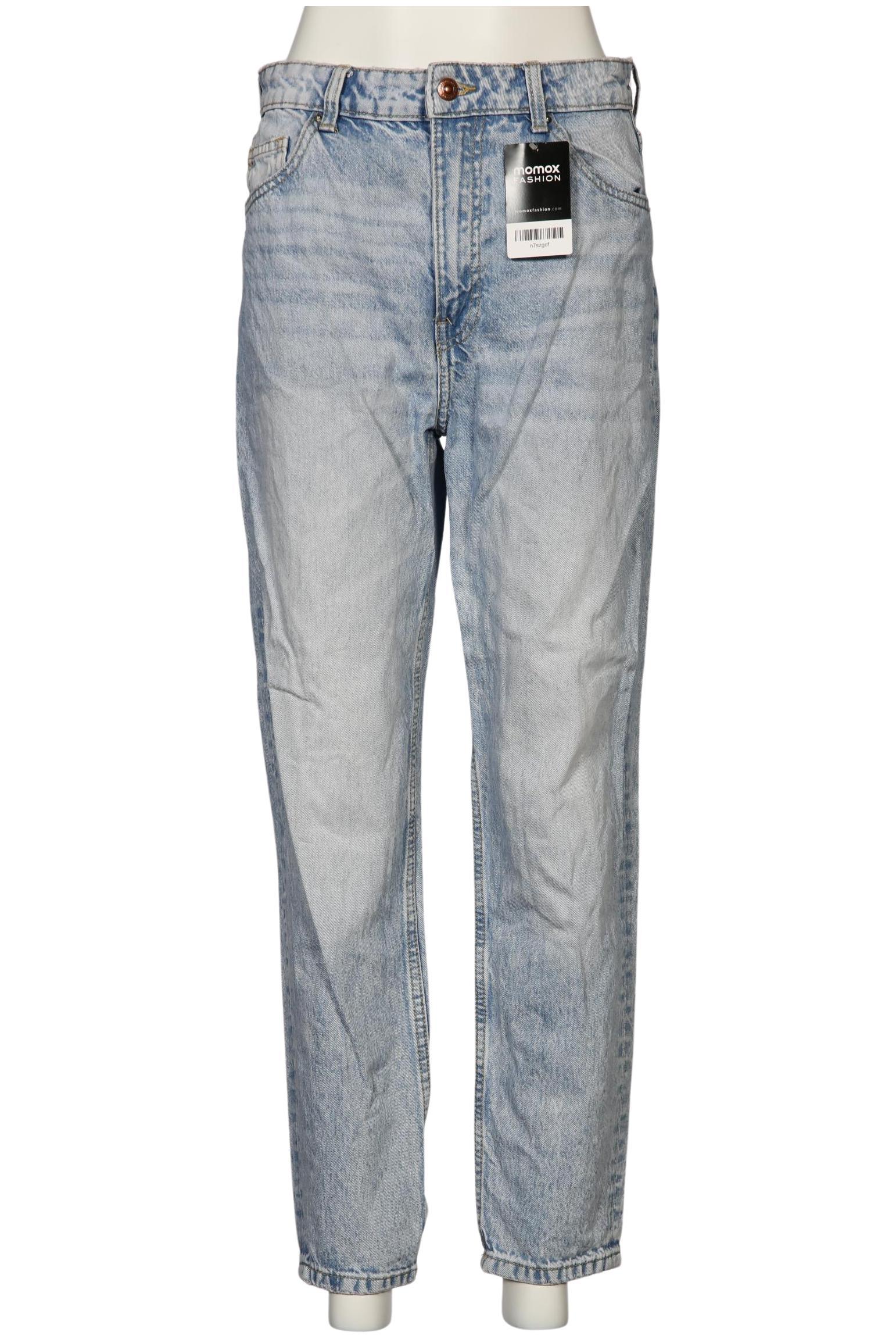 

bershka Damen Jeans, hellblau, Gr. 38