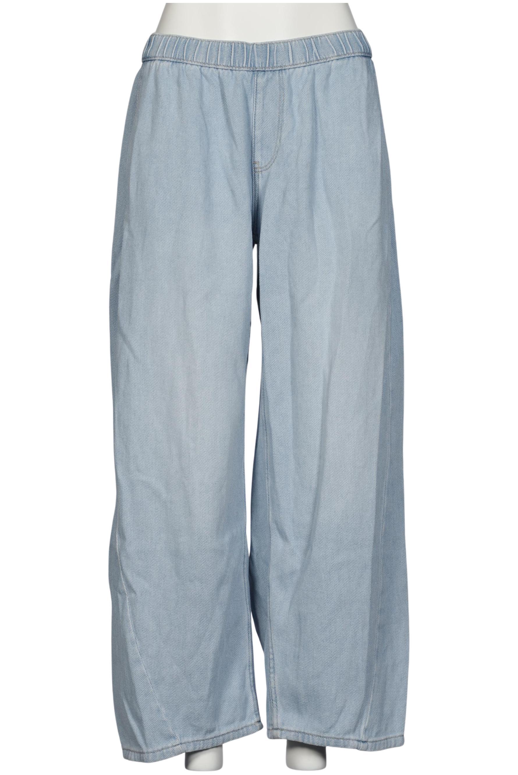 

bershka Damen Jeans, hellblau, Gr. 0