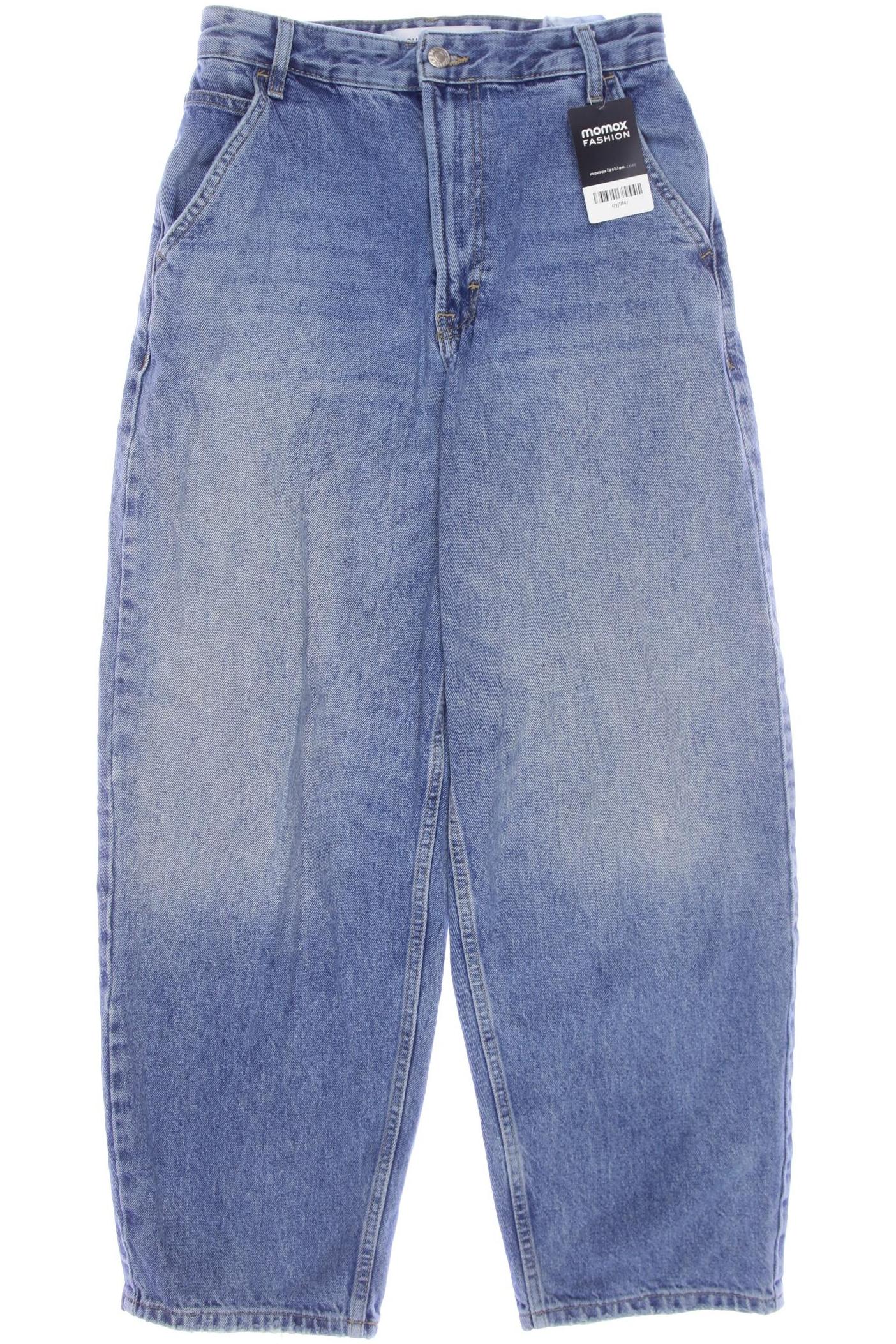 

bershka Damen Jeans, blau, Gr. 34