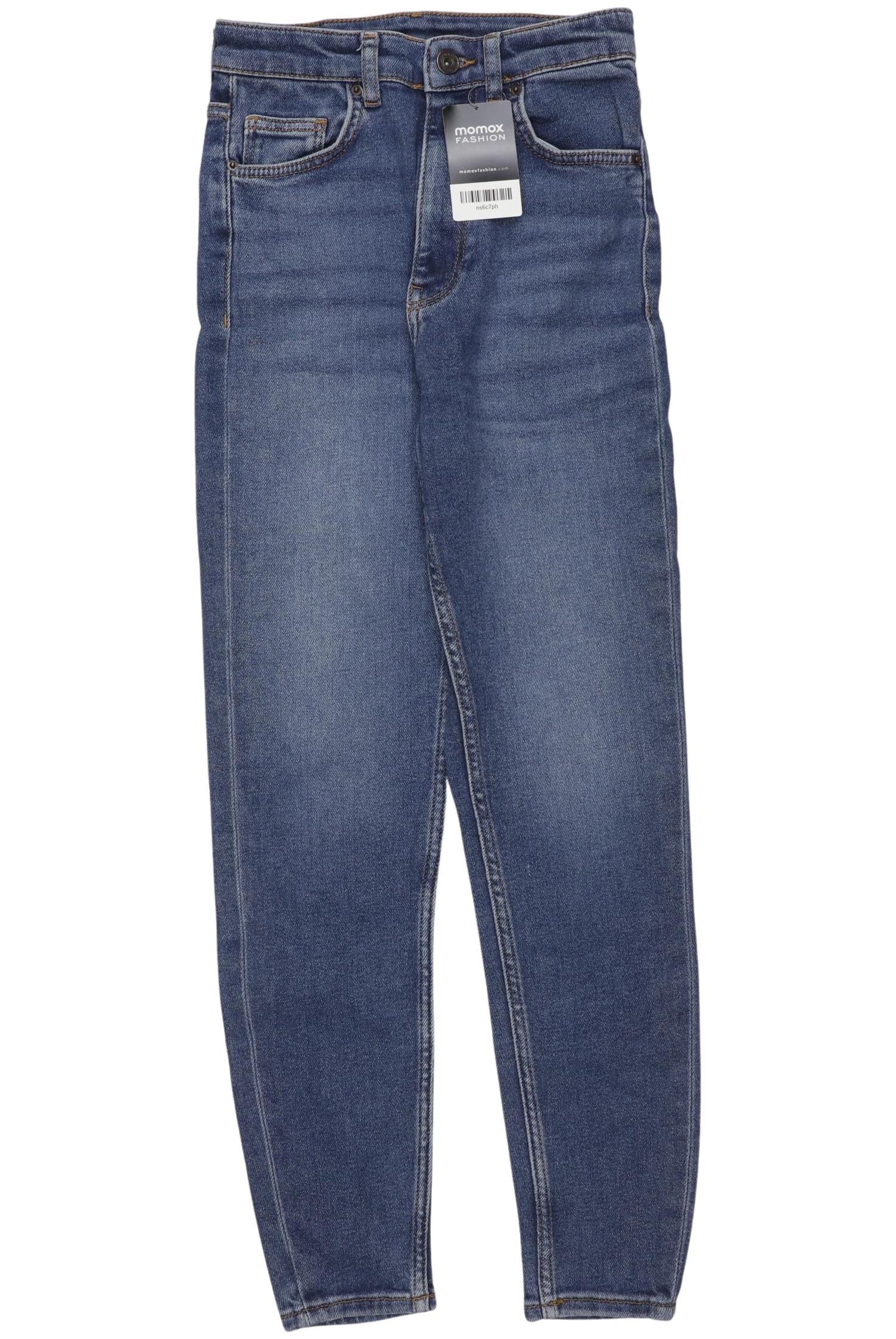 

bershka Damen Jeans, blau, Gr. 24