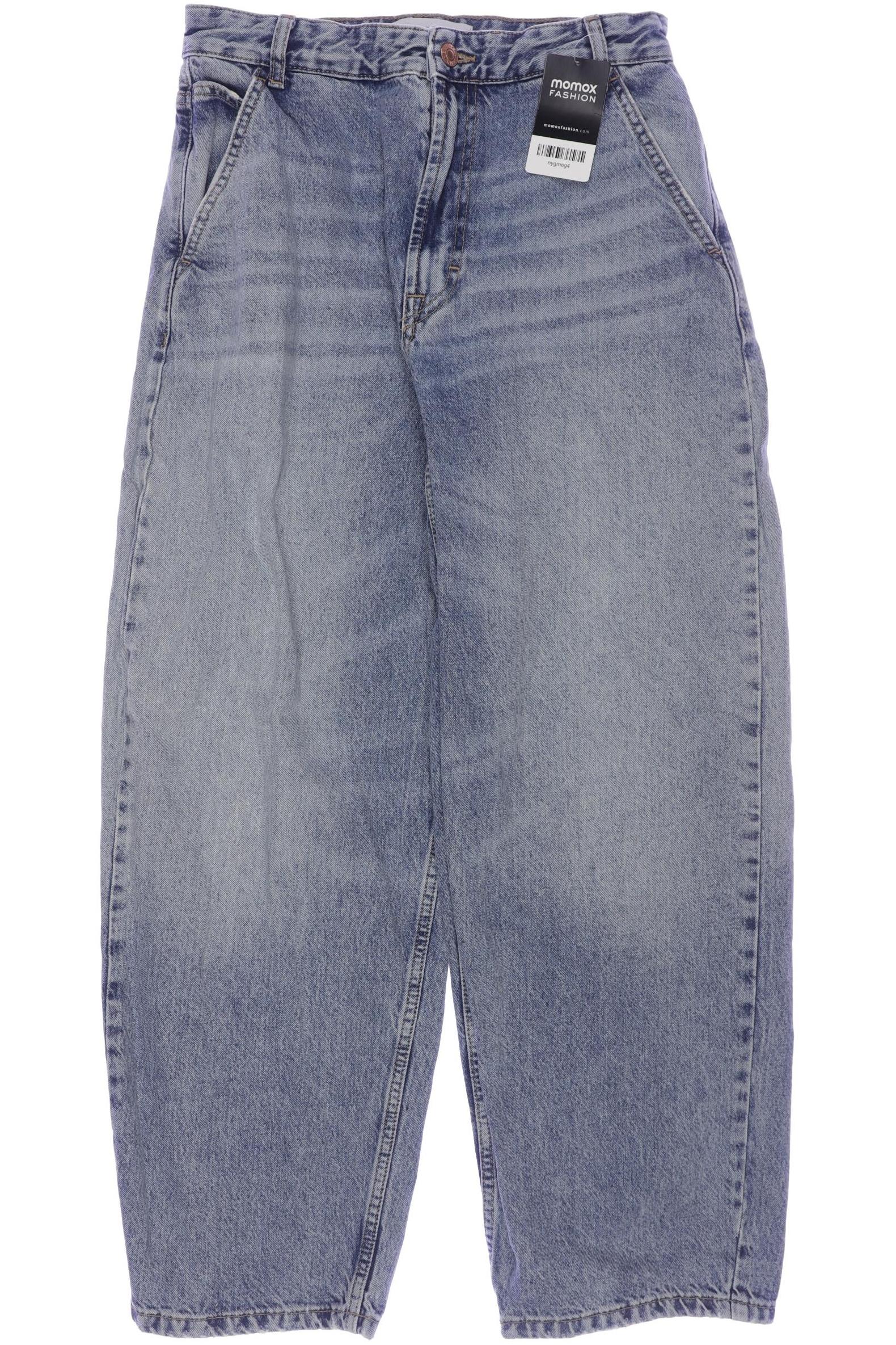 

bershka Damen Jeans, blau, Gr. 36