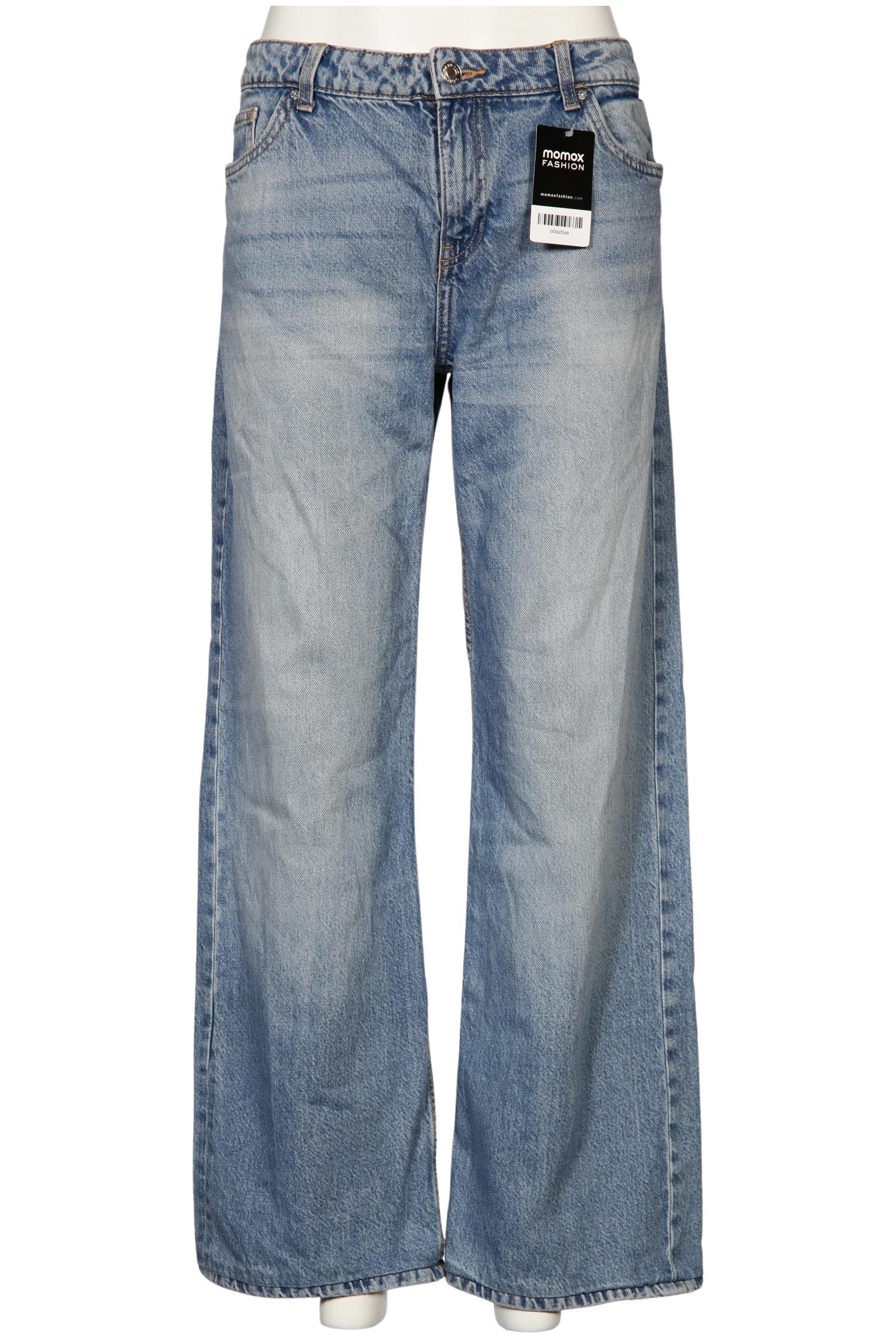 

bershka Damen Jeans, hellblau, Gr. 40