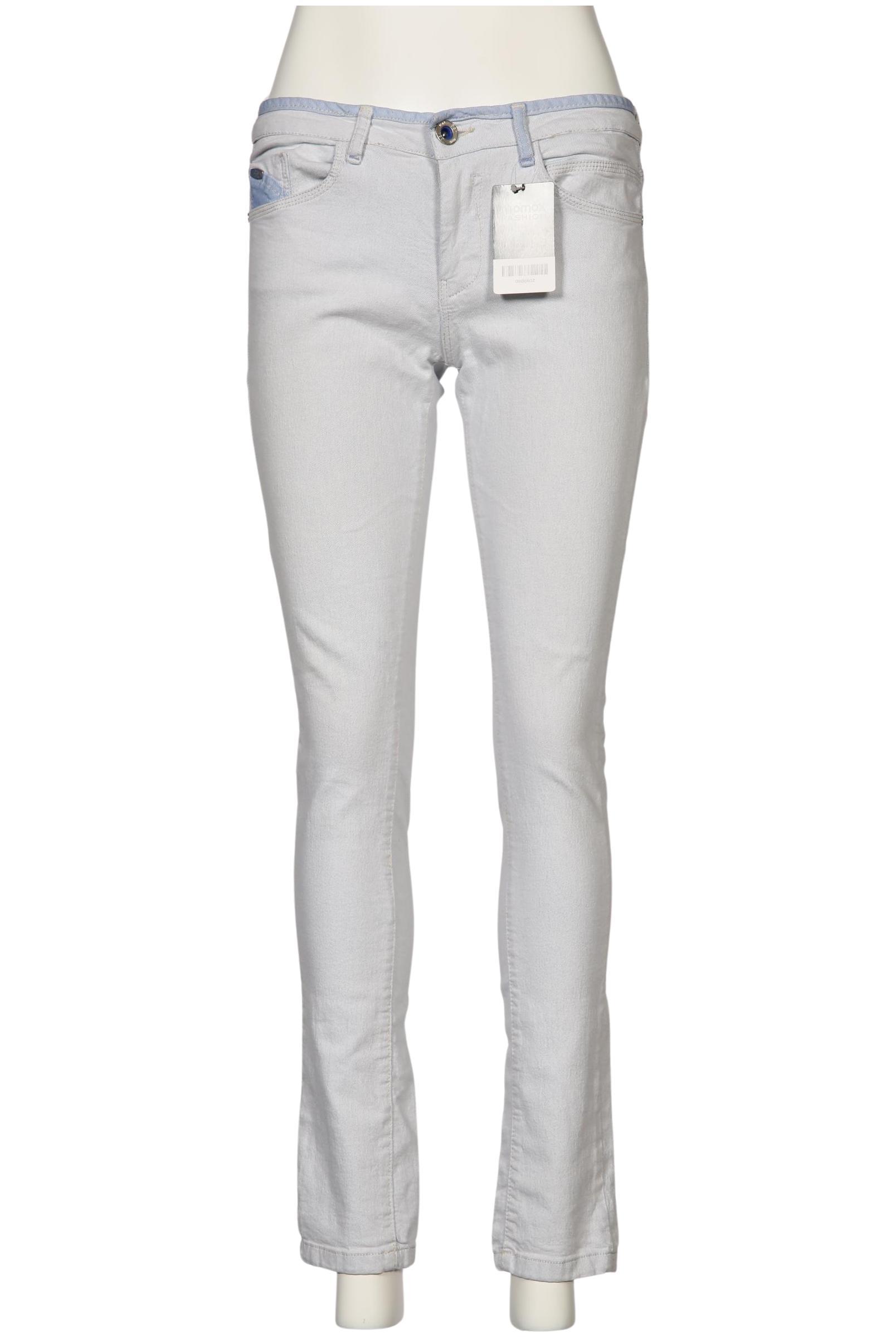 

bershka Damen Jeans, hellblau, Gr. 40