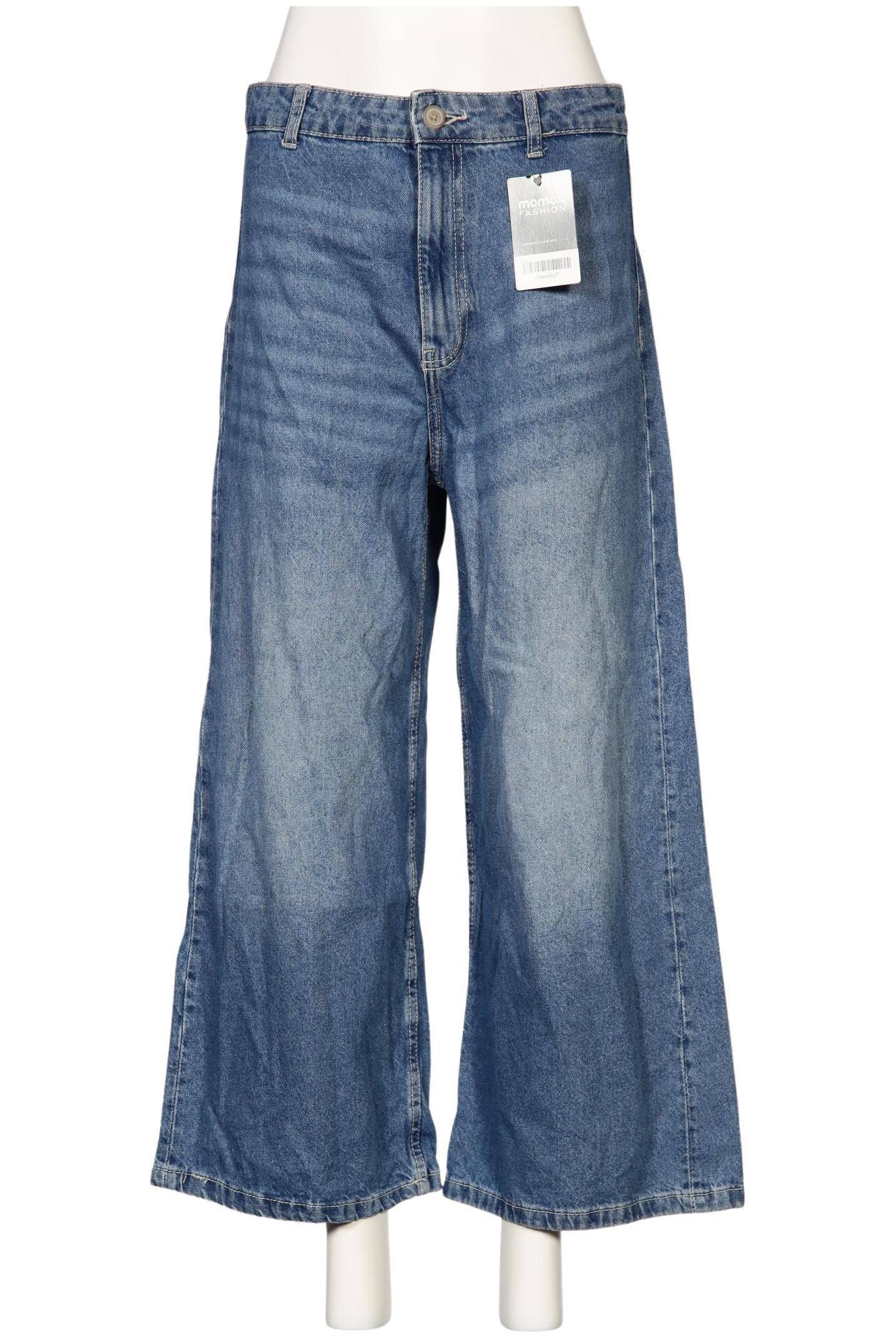 

bershka Damen Jeans, blau, Gr. 38