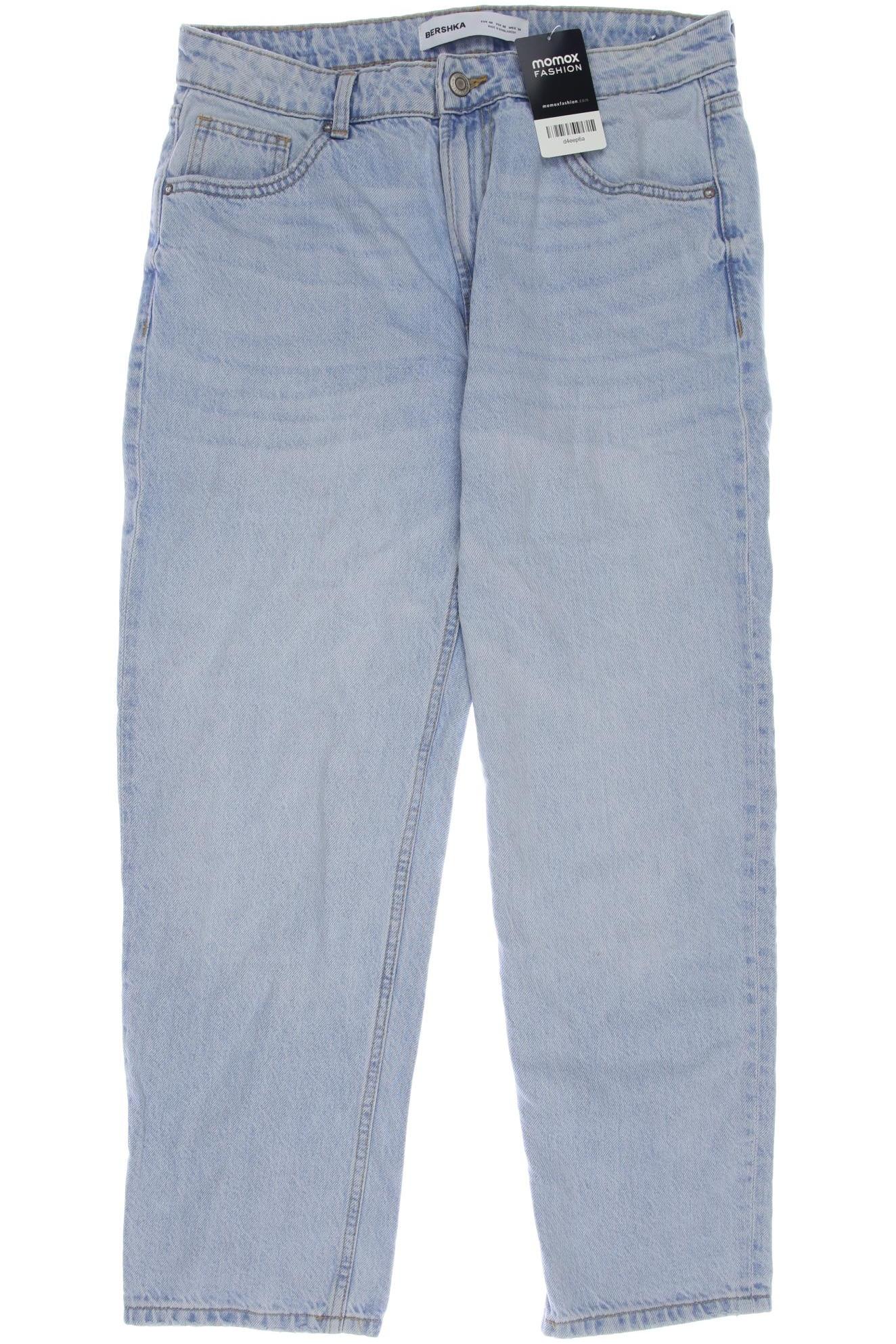 

bershka Damen Jeans, hellblau, Gr. 40