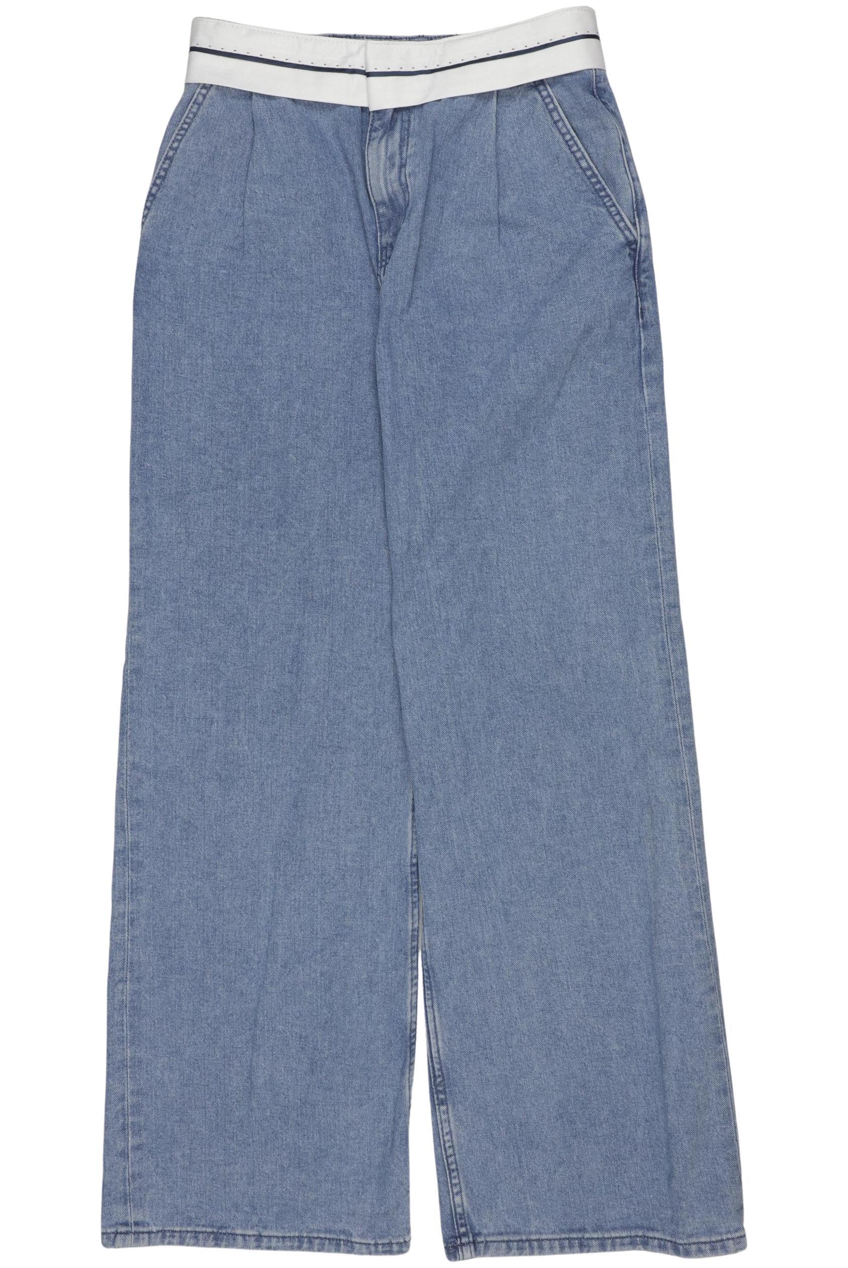 

bershka Damen Jeans, blau, Gr. 32