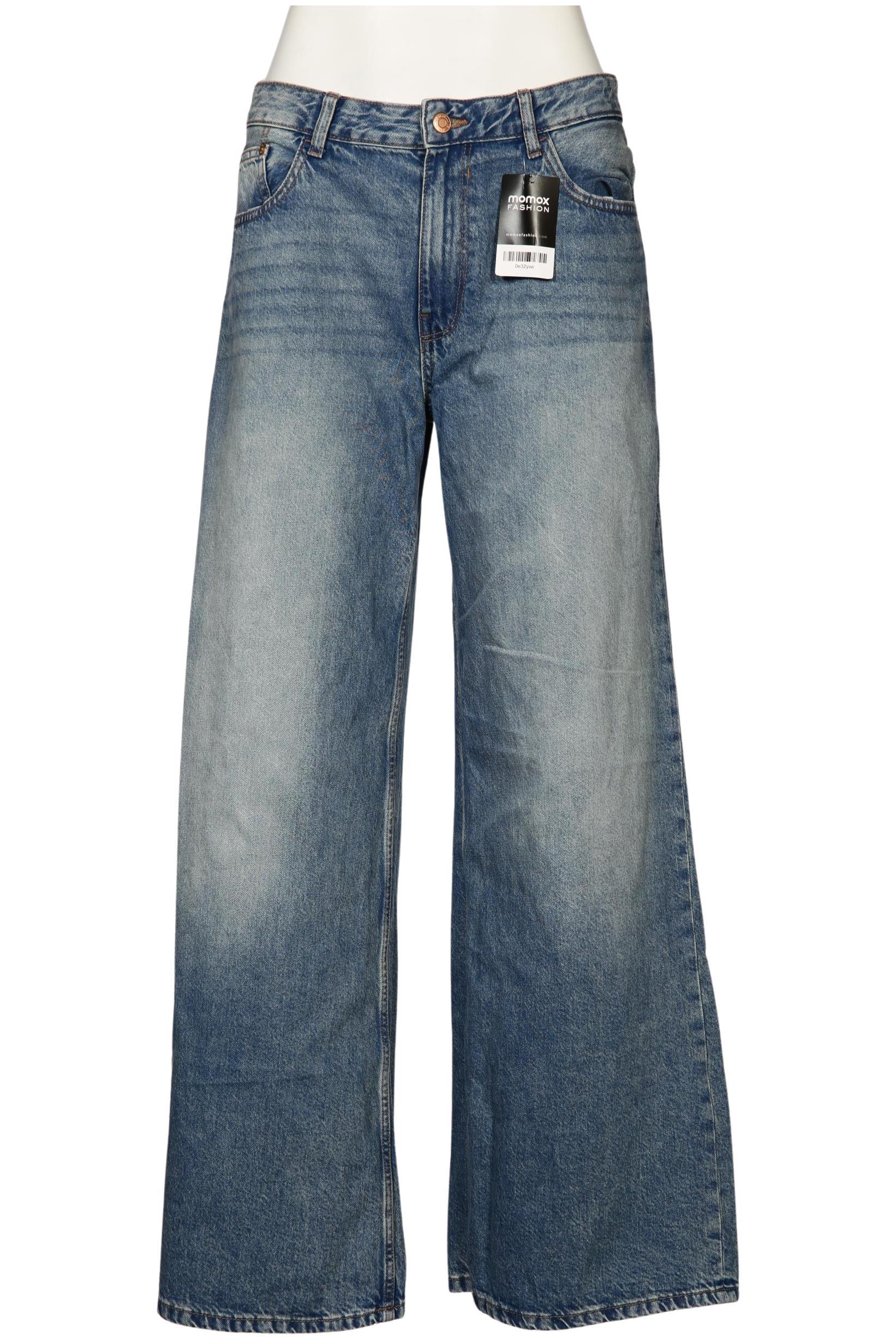 

bershka Damen Jeans, blau, Gr. 42