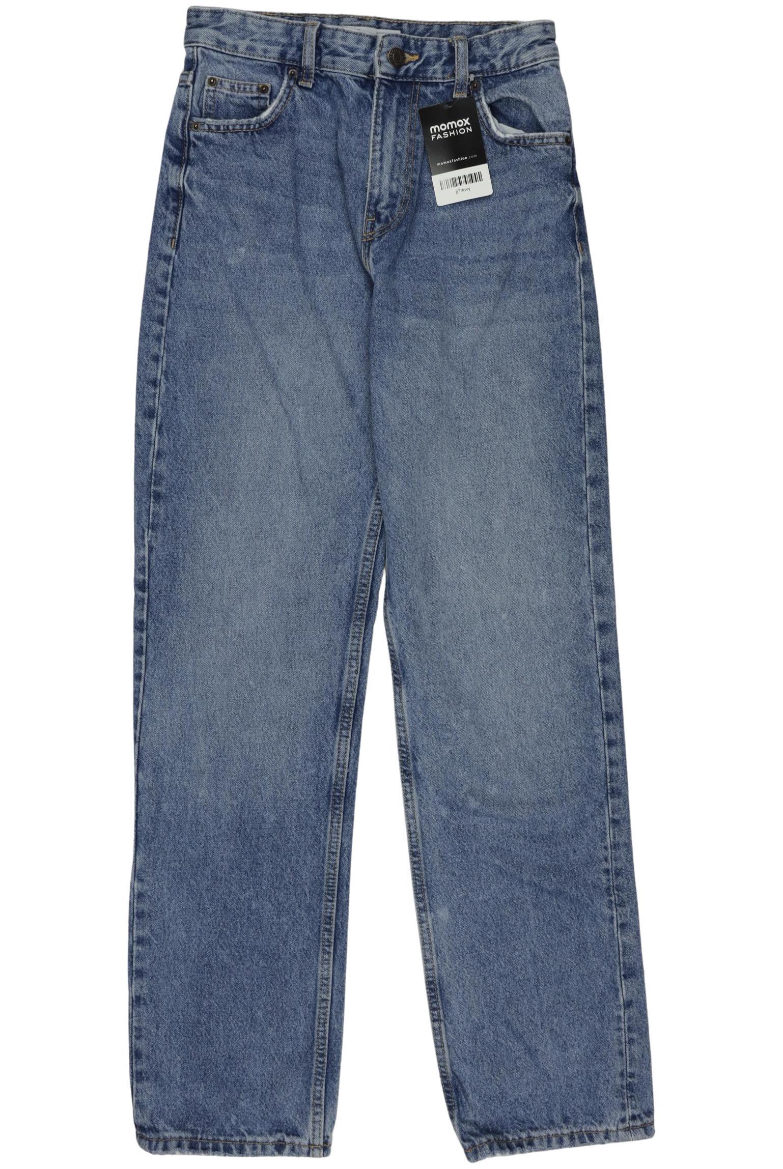 

bershka Damen Jeans, blau, Gr. 34