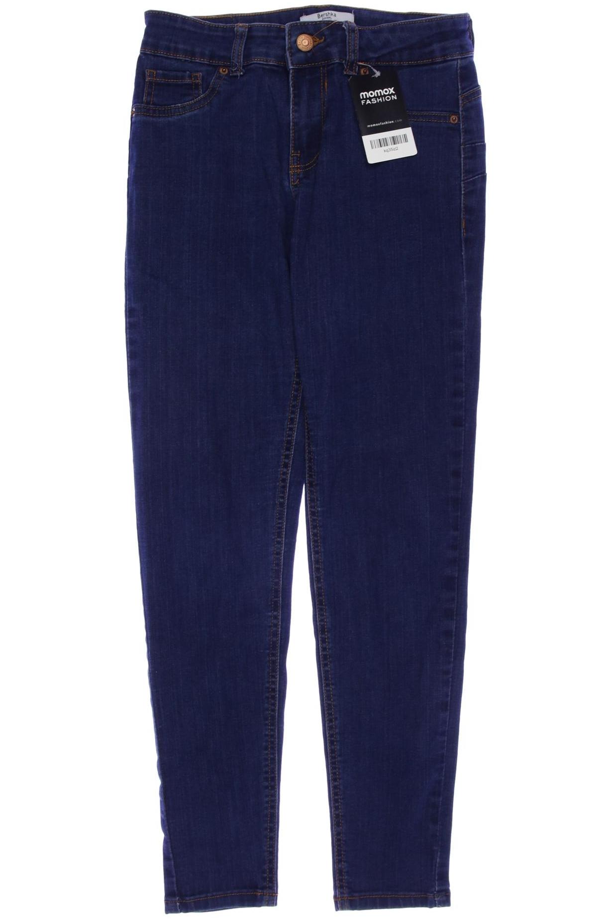 

bershka Damen Jeans, blau, Gr. 34