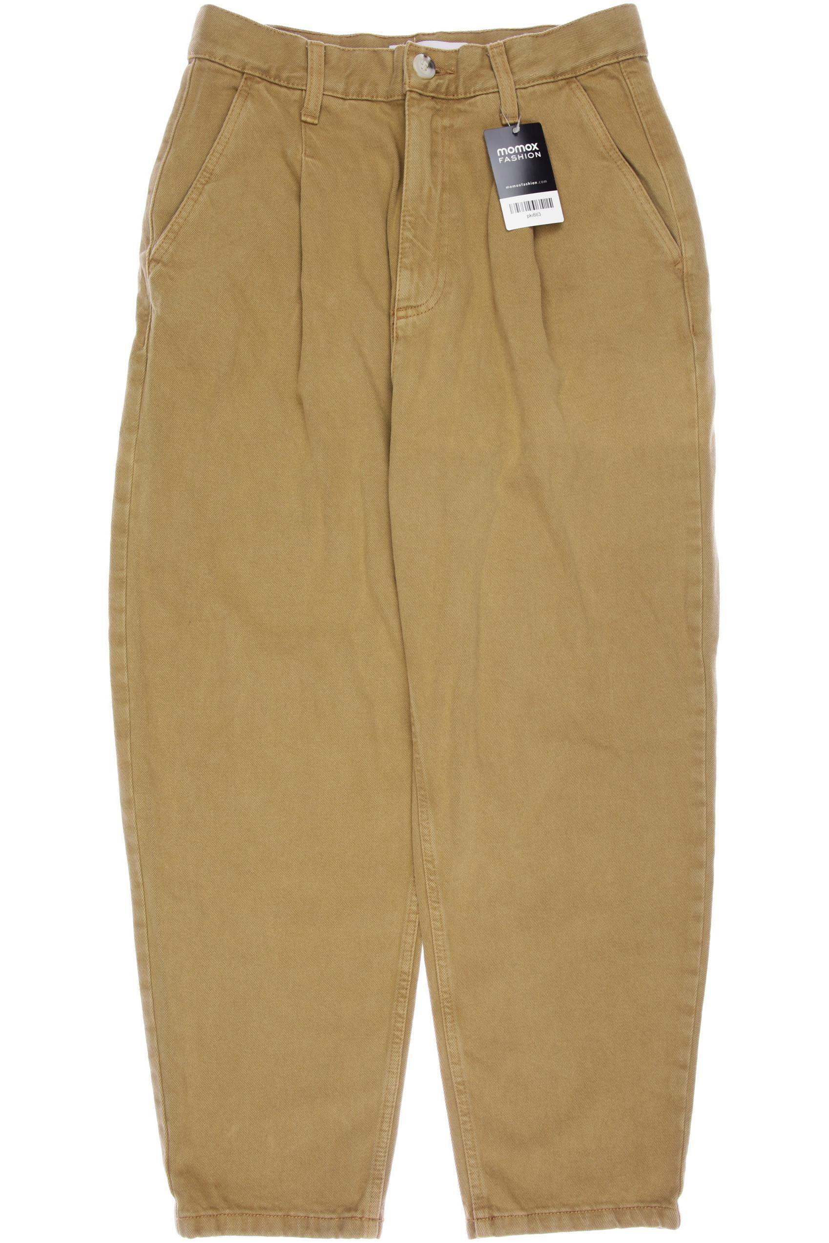 

bershka Damen Jeans, braun, Gr. 38