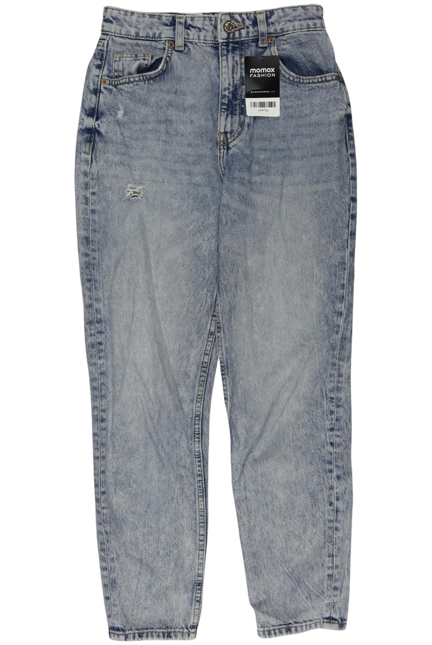 

bershka Damen Jeans, hellblau, Gr. 34