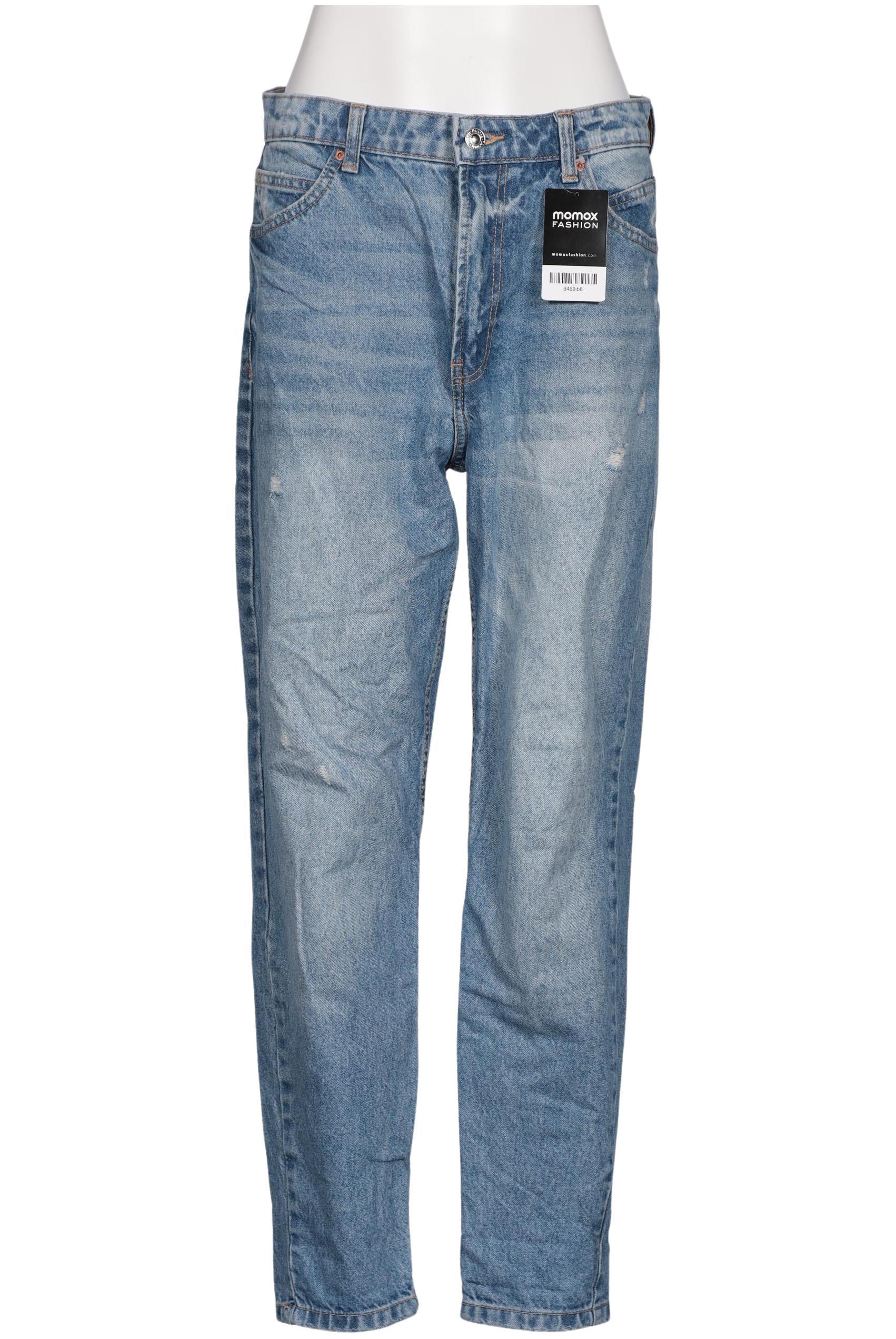 

bershka Damen Jeans, blau, Gr. 38