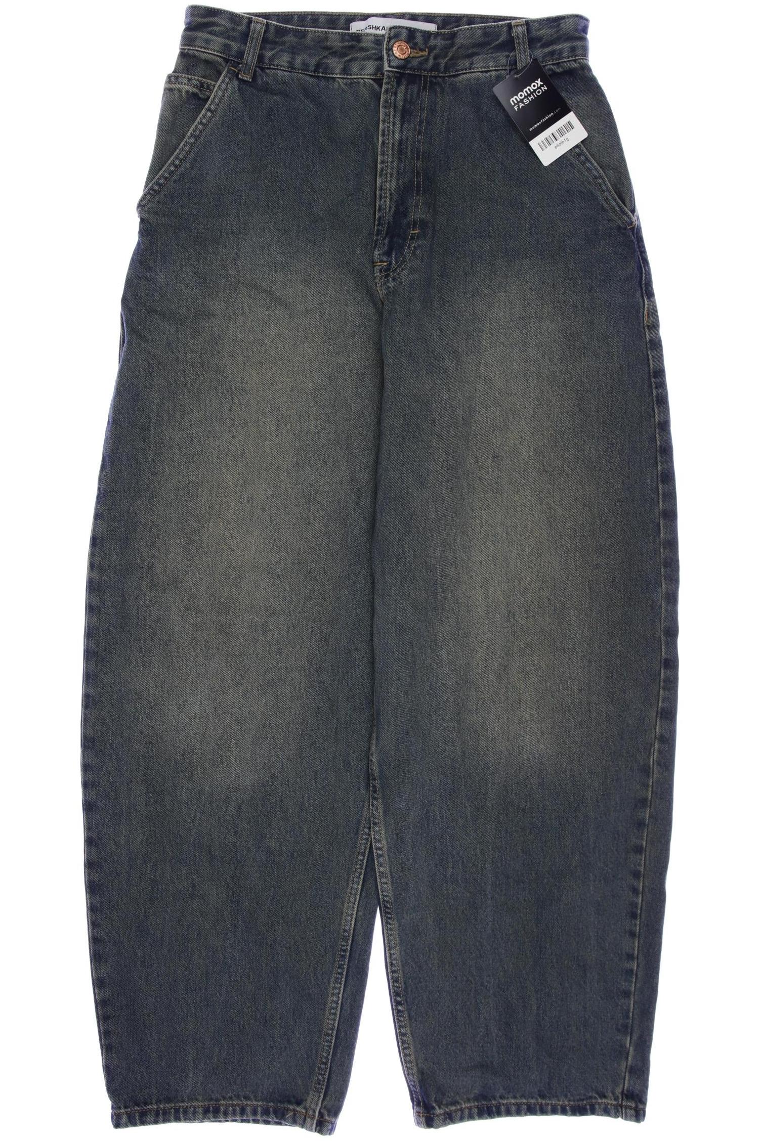 

bershka Damen Jeans, blau, Gr. 36
