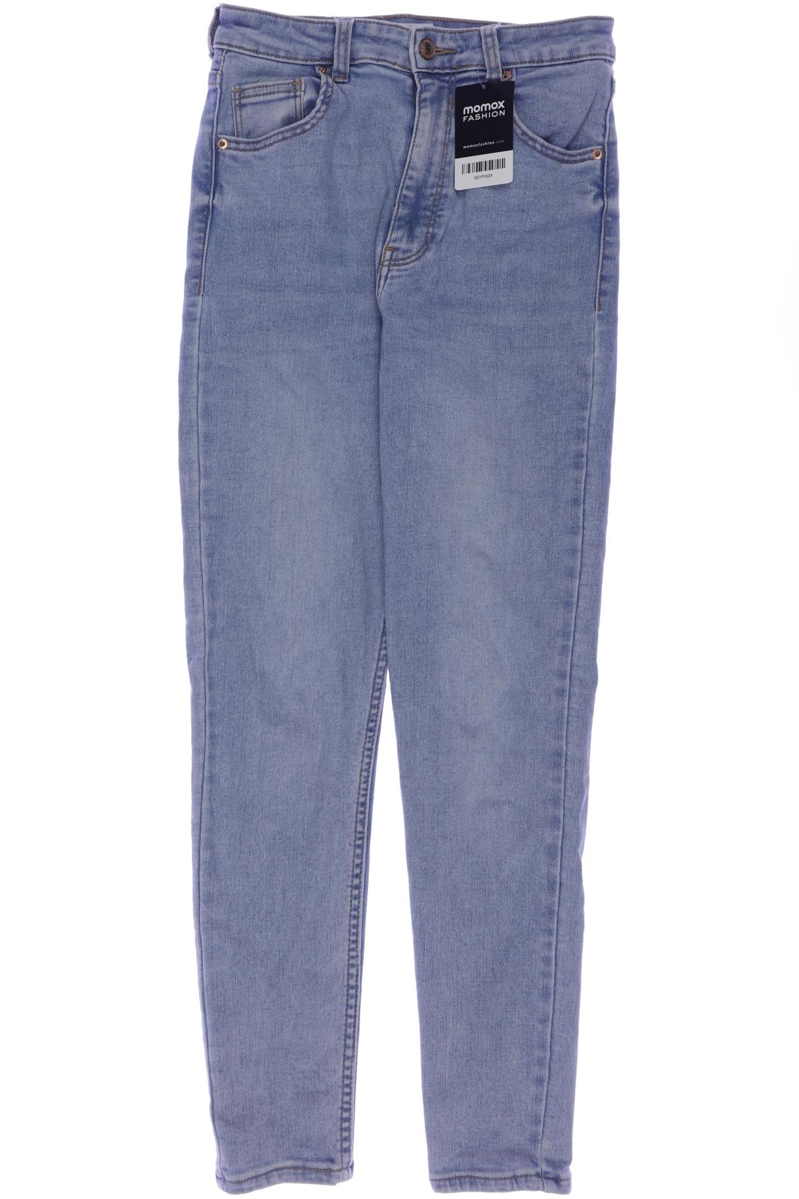 

bershka Damen Jeans, blau, Gr. 38