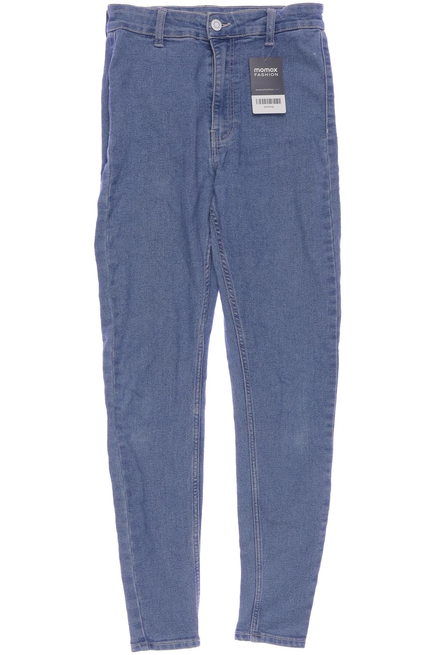 

bershka Damen Jeans, blau, Gr. 26