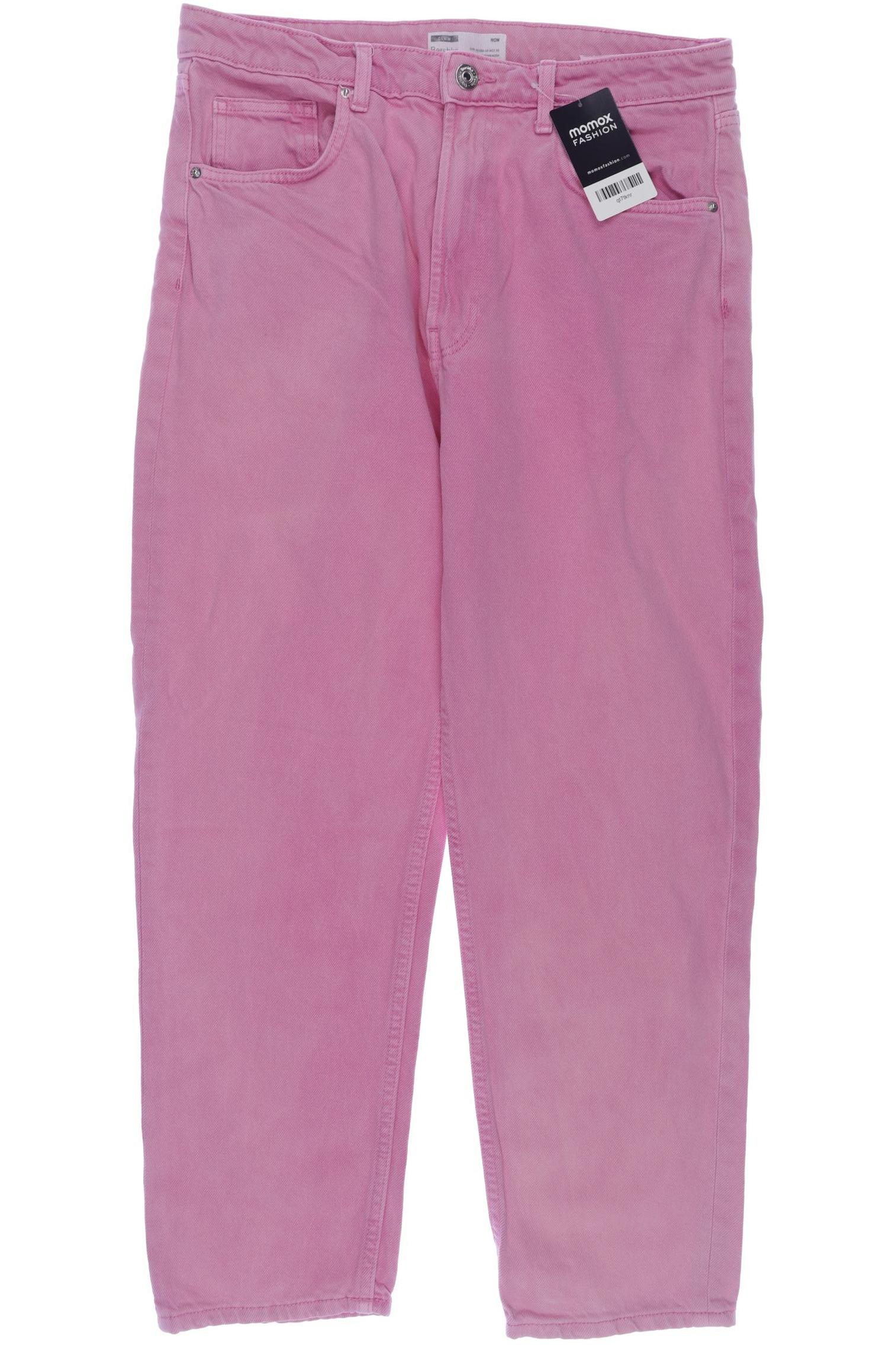 

bershka Damen Jeans, pink, Gr. 40