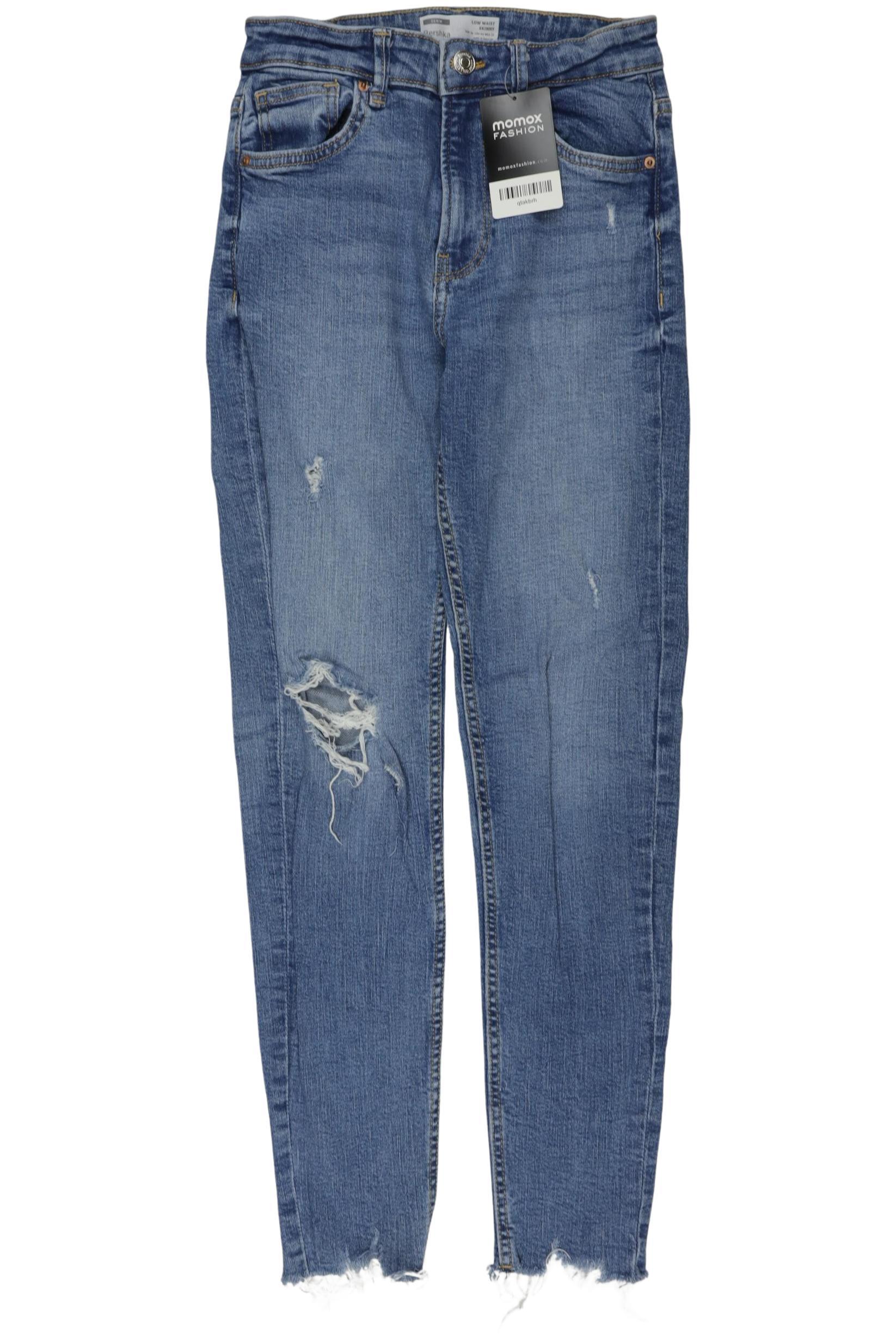 

bershka Damen Jeans, blau, Gr. 36