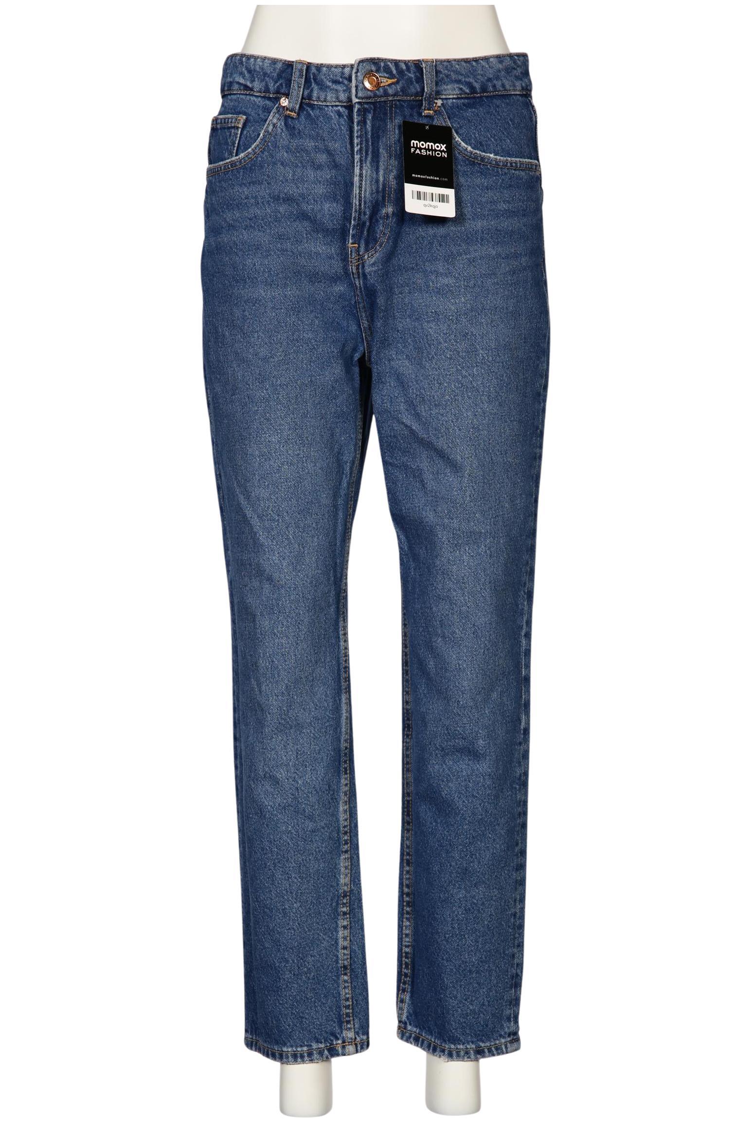 

bershka Damen Jeans, blau, Gr. 38