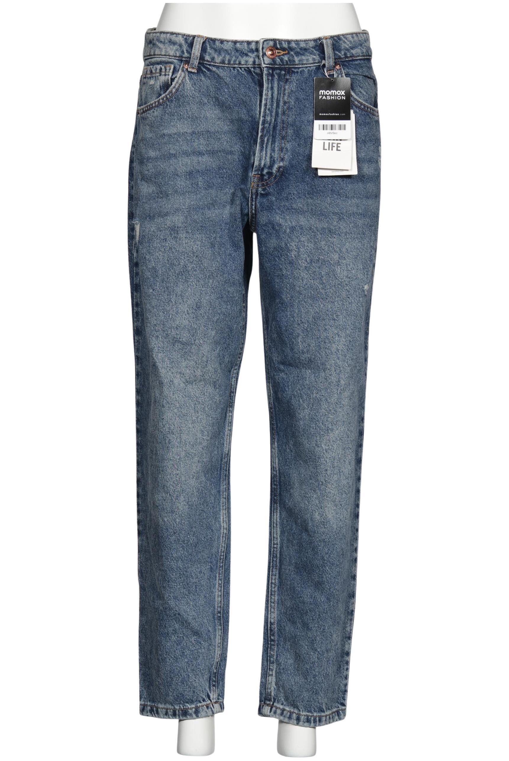 

bershka Damen Jeans, blau, Gr. 40