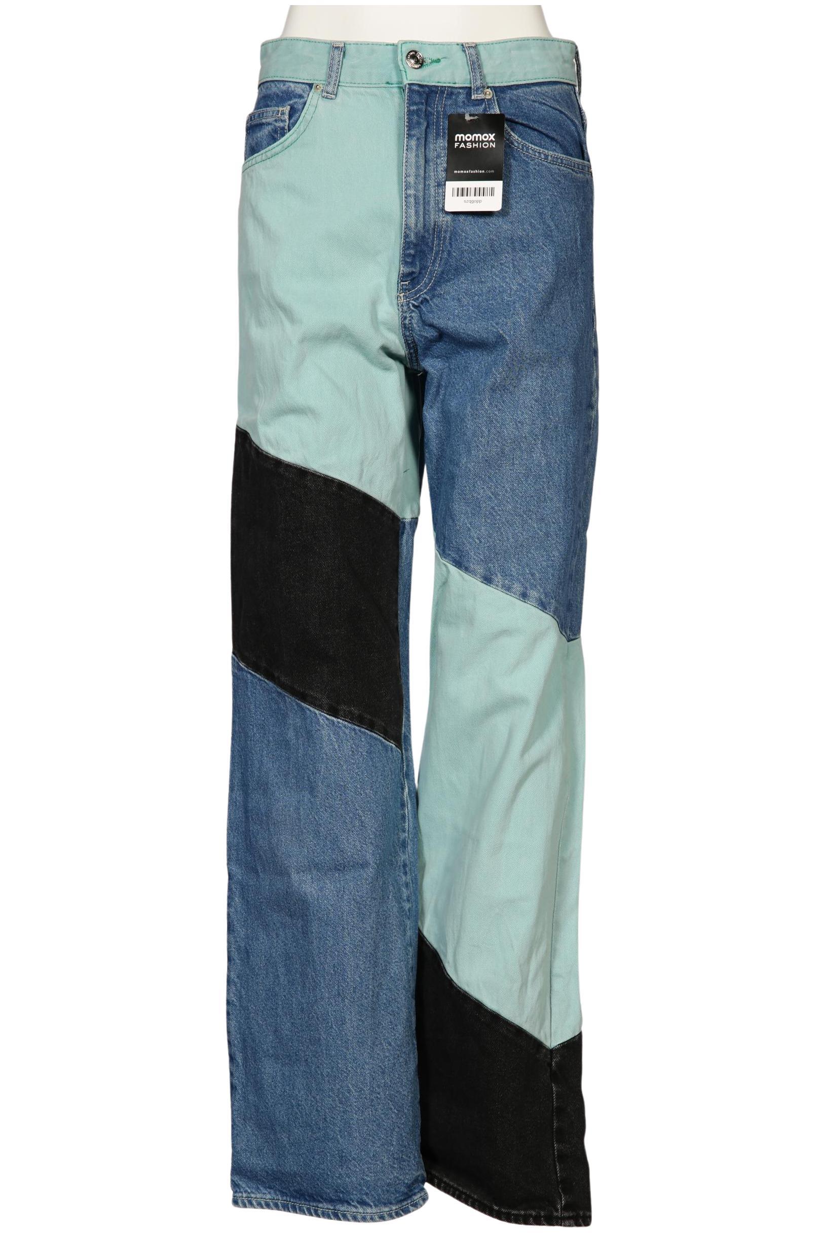 

bershka Damen Jeans, mehrfarbig, Gr. 38