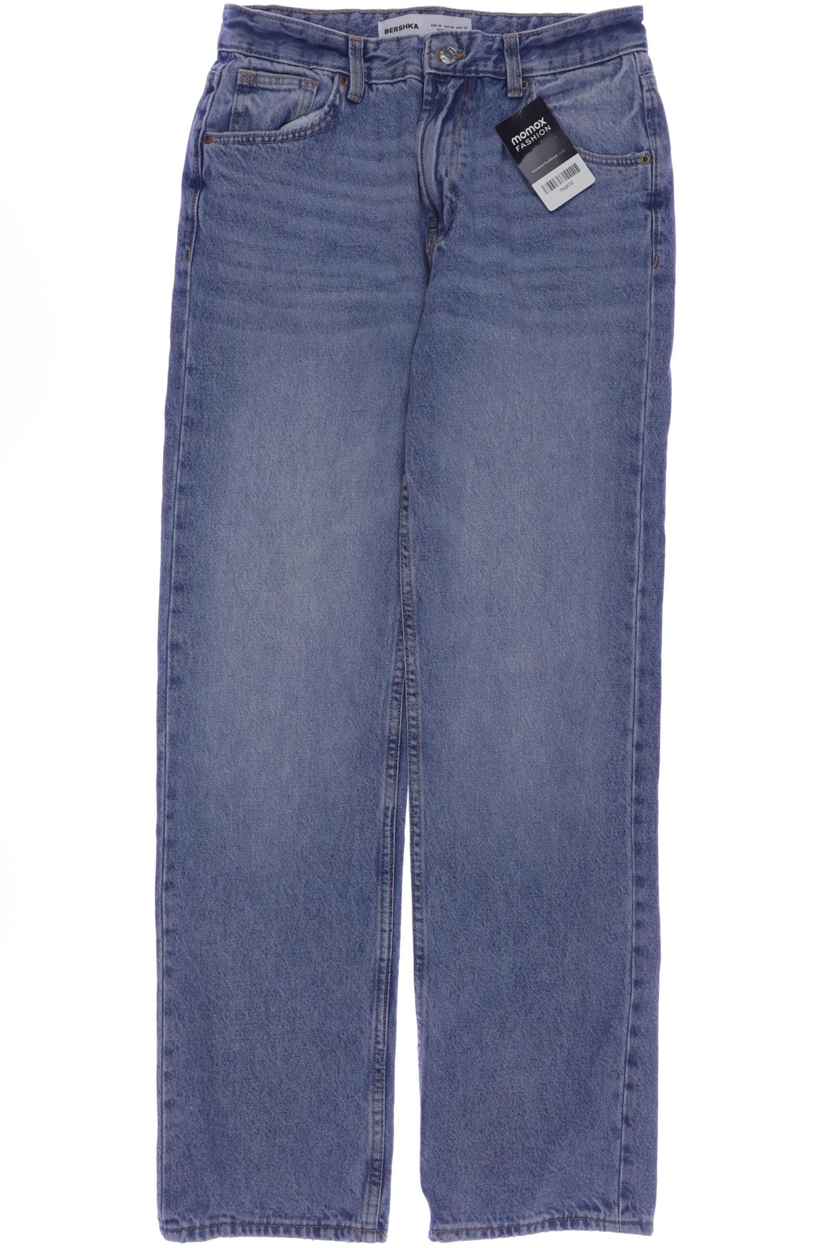 

bershka Damen Jeans, blau, Gr. 36