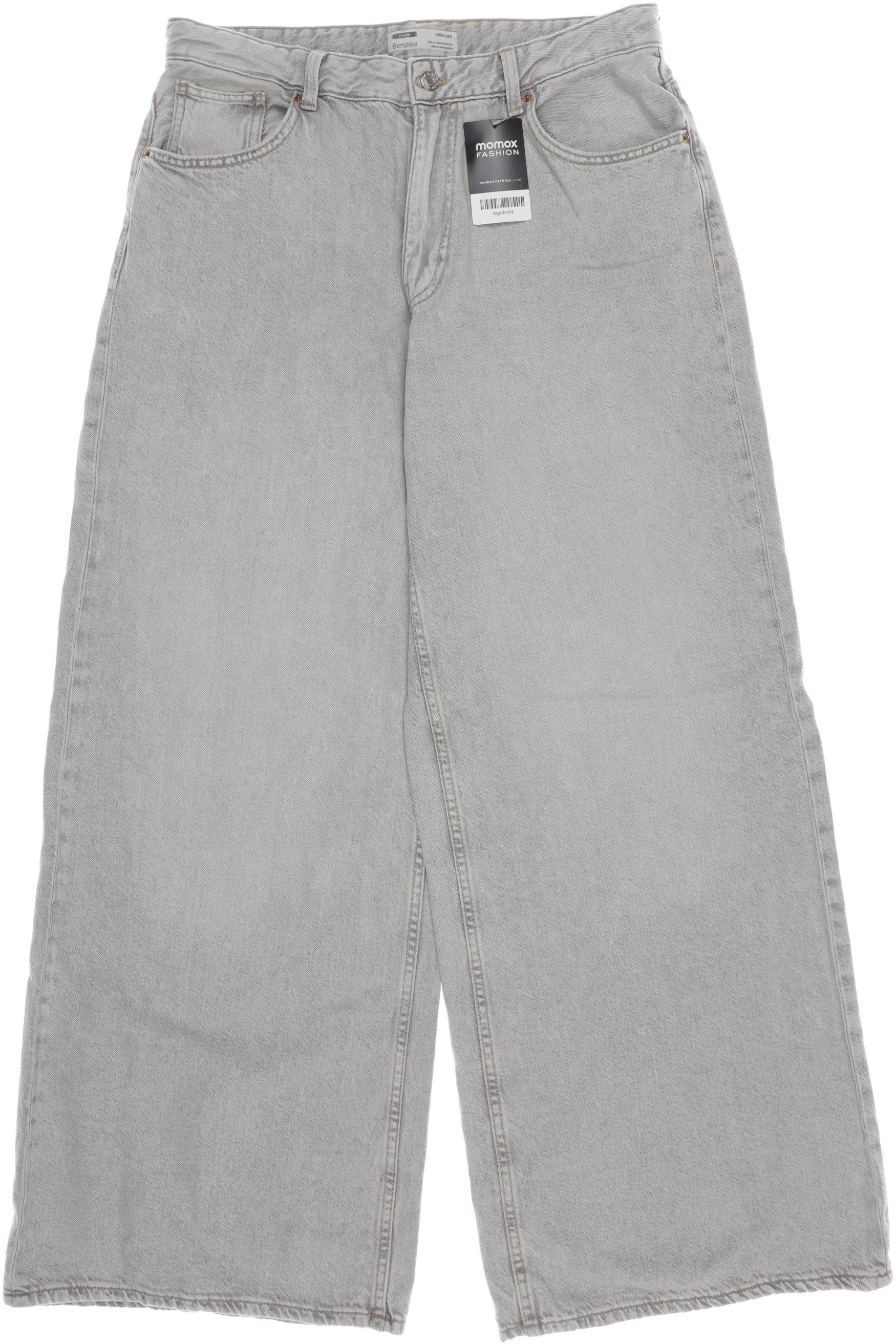 Thumbnail - bershka Damen Jeans, grau, Gr. 44