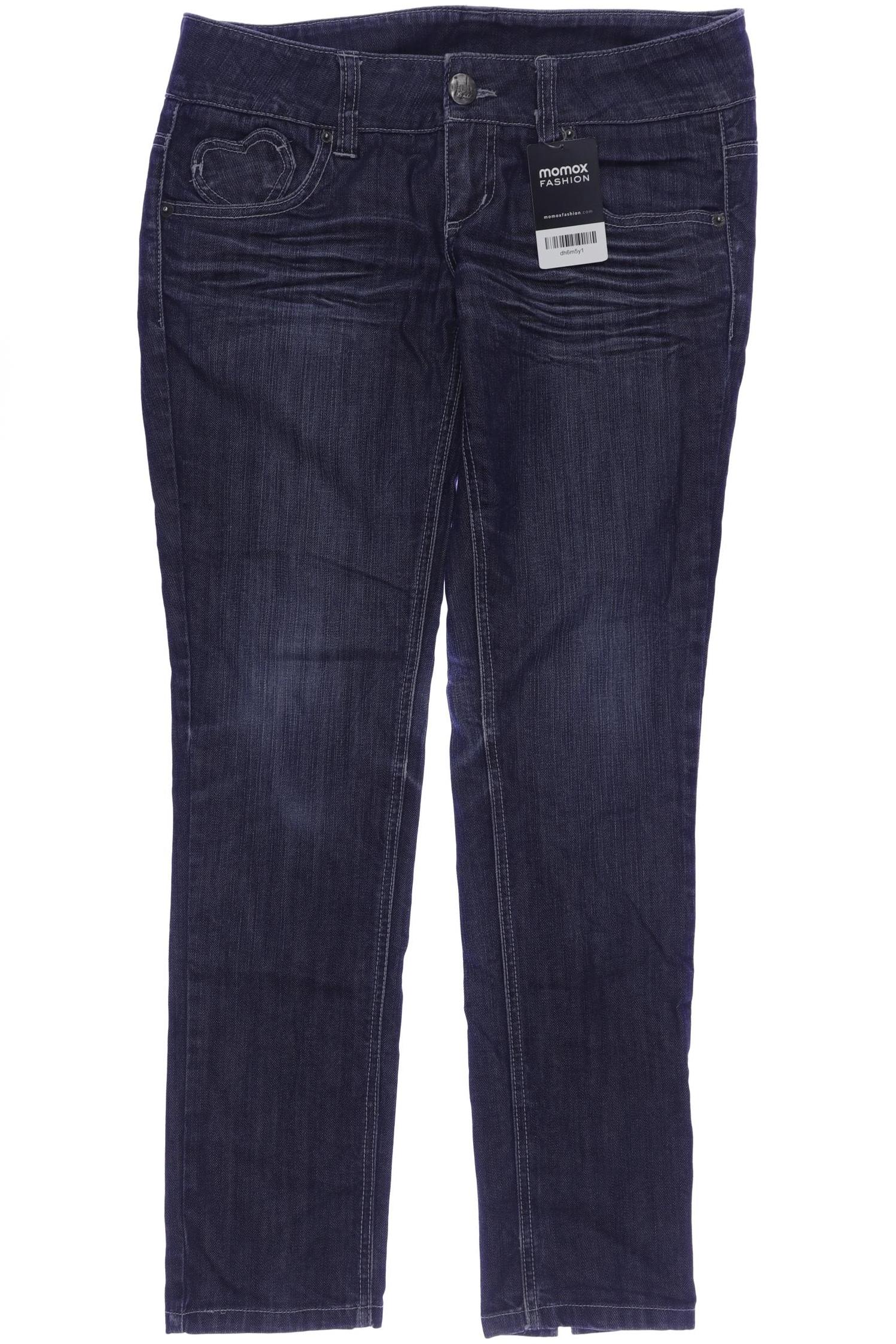 

bershka Damen Jeans, blau, Gr. 38